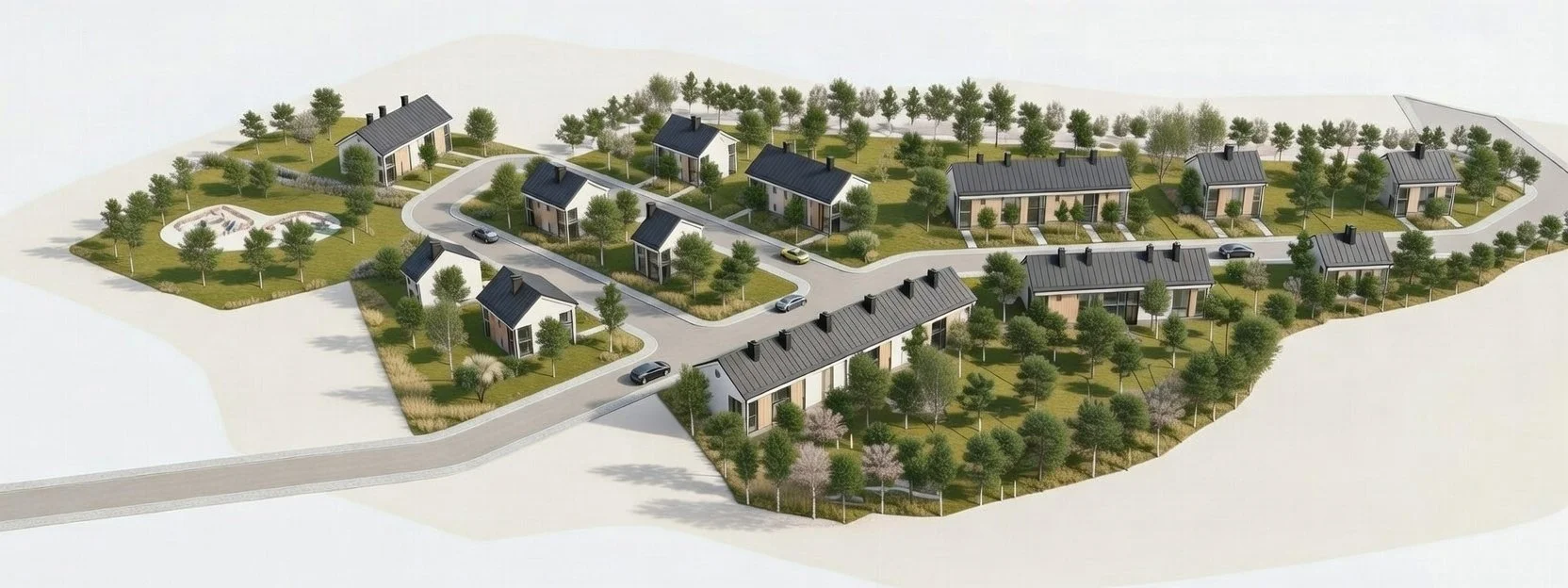 Solar en venta_21 chalets en potencia_Chapineria(Madrid)