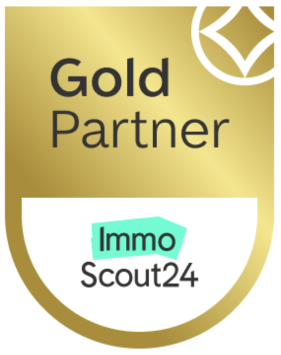 Überreich Immobilien ist Goldpartner bei Immoscout24 in Österreich