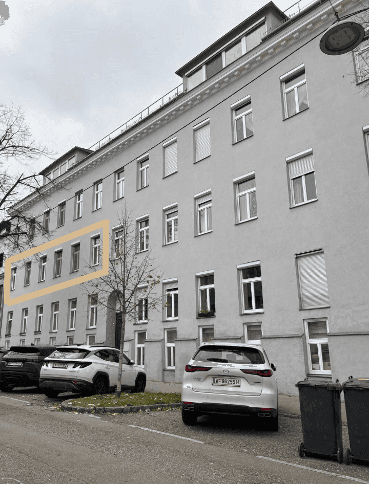 Außenansicht Wohnung in 1120 Wien