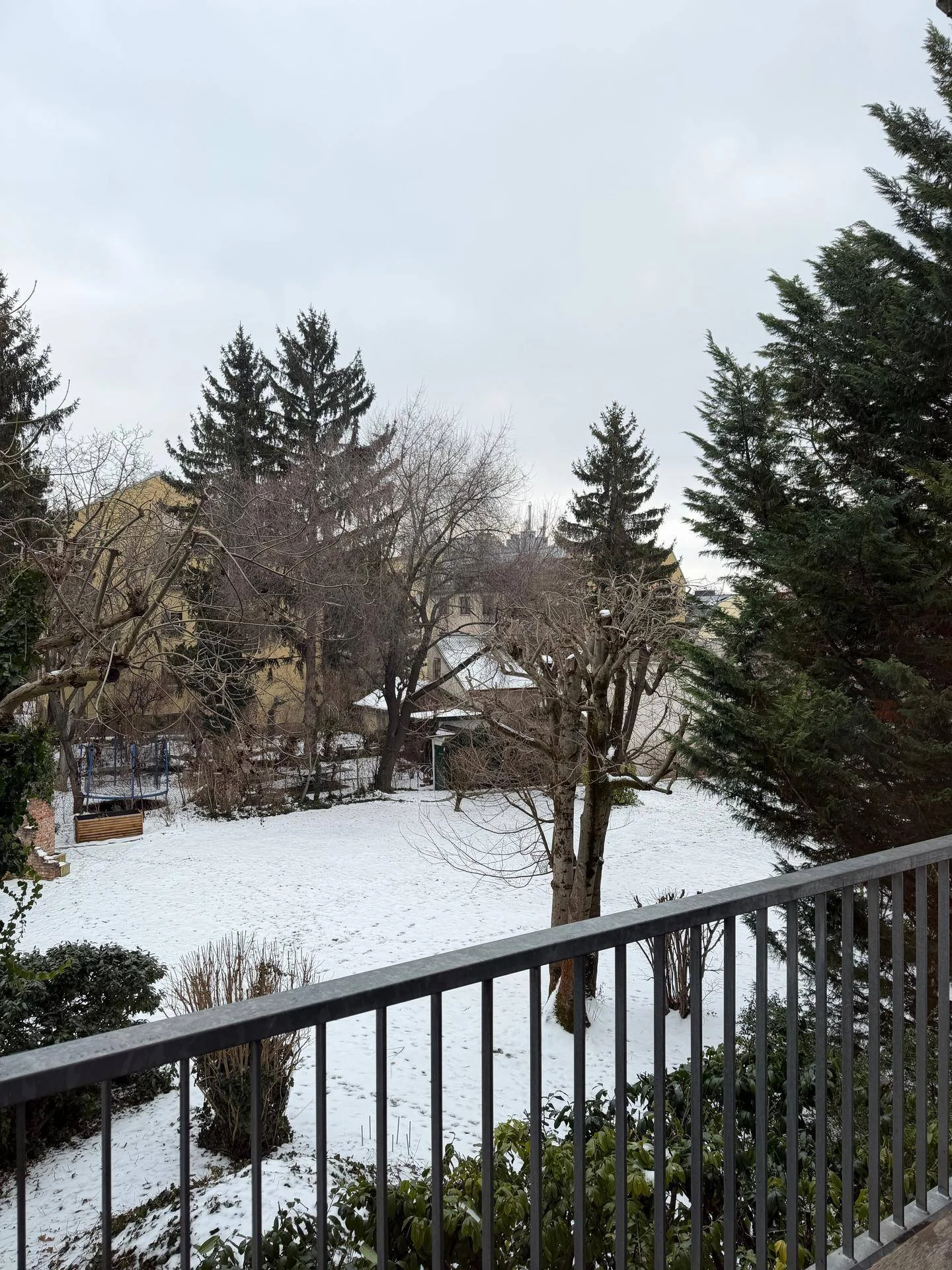 Ausblick Loggia in 1120 Wien