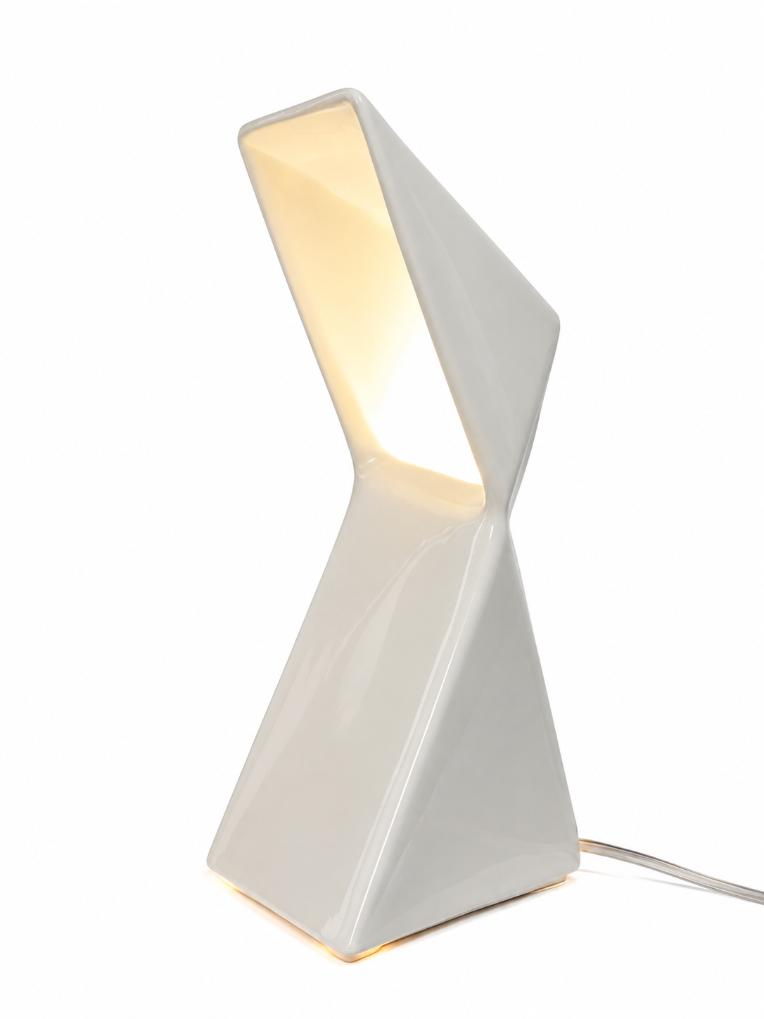 White Ceramic Lamp