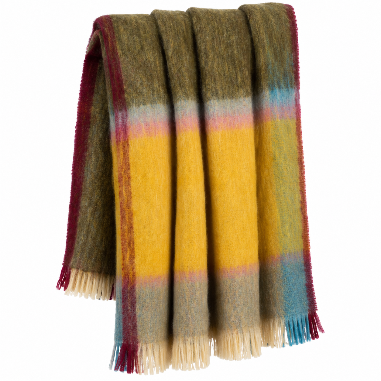 MOHAIR BEDDING SIZE