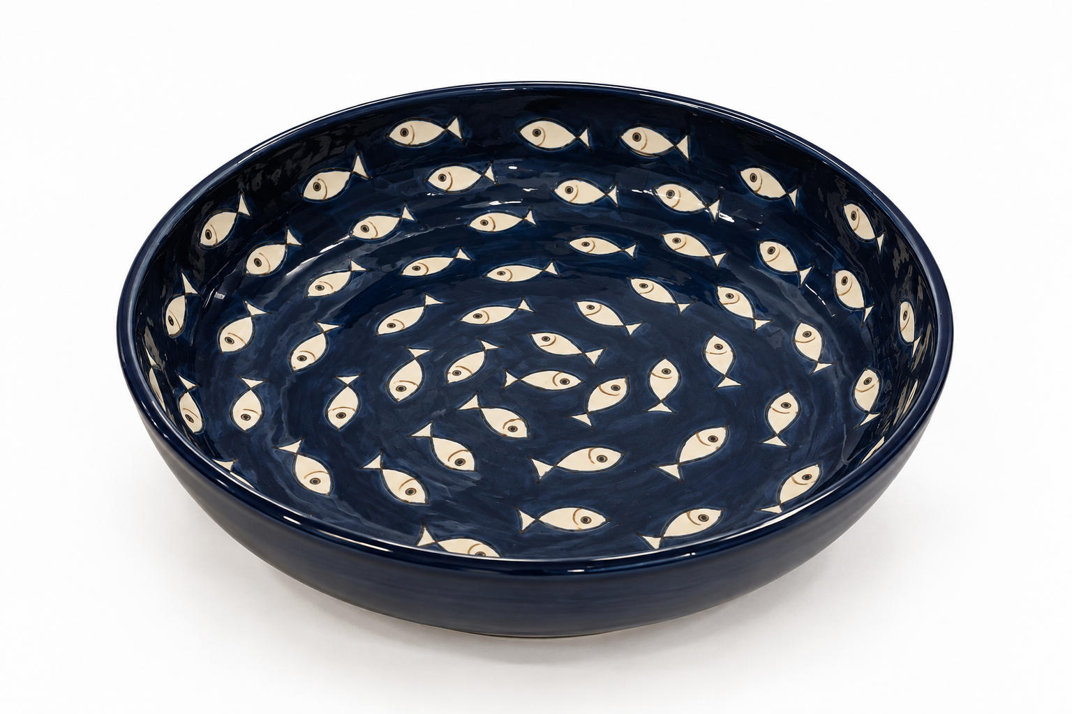 HANDMADE CERAMIC BOWL FISH – MALLORCA
