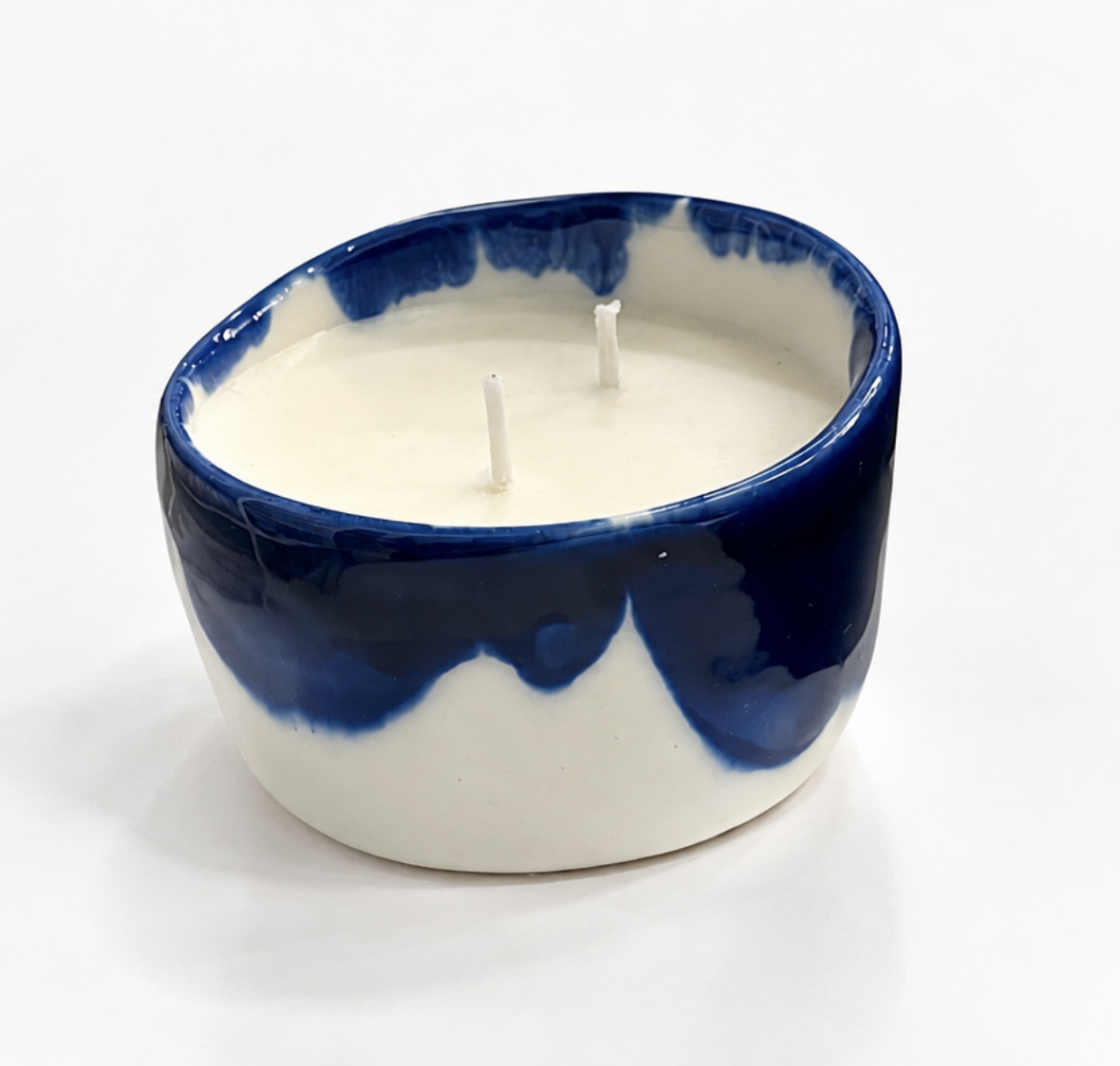 Ceramic Candle – Two Wick