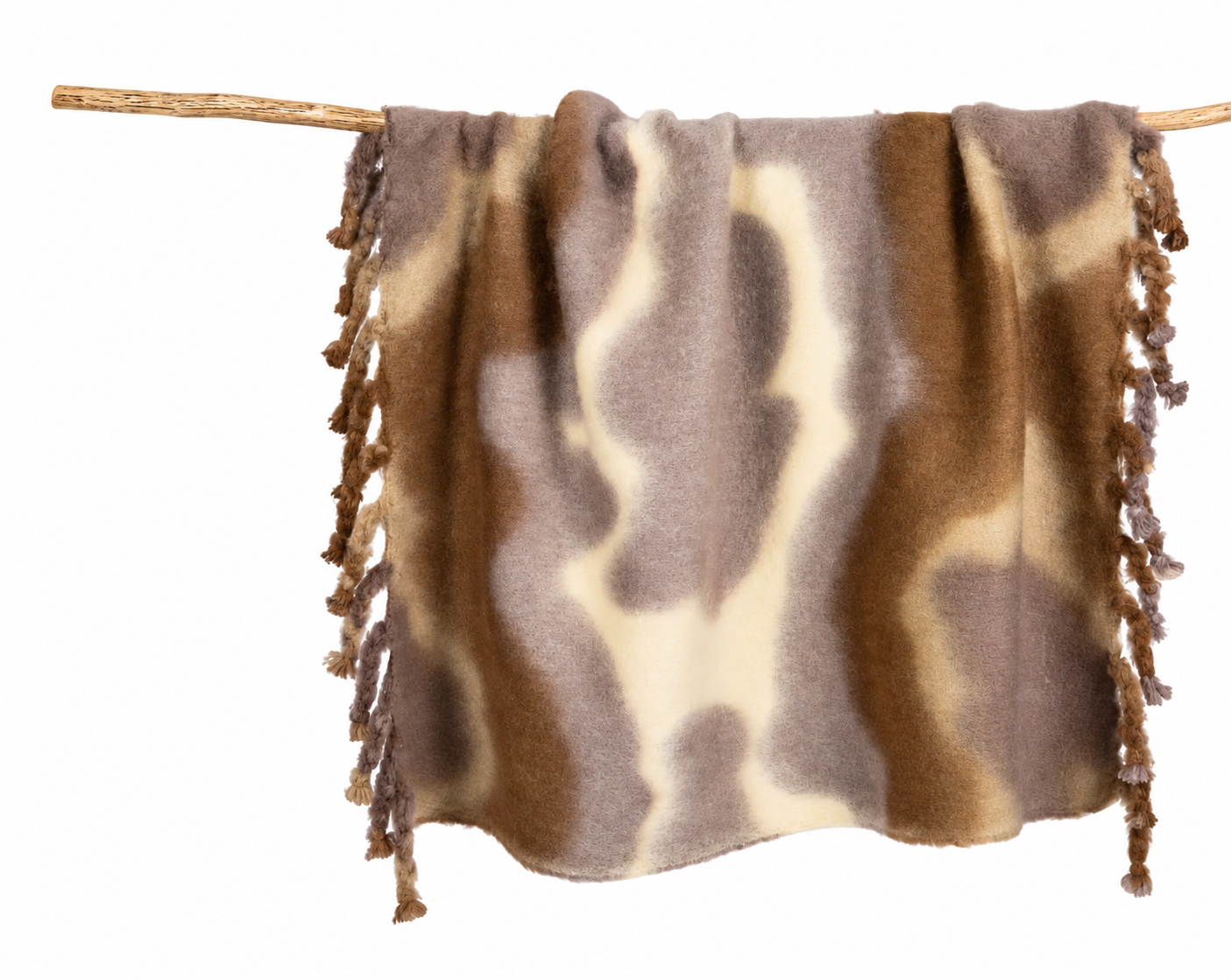 MOHAIR THROW