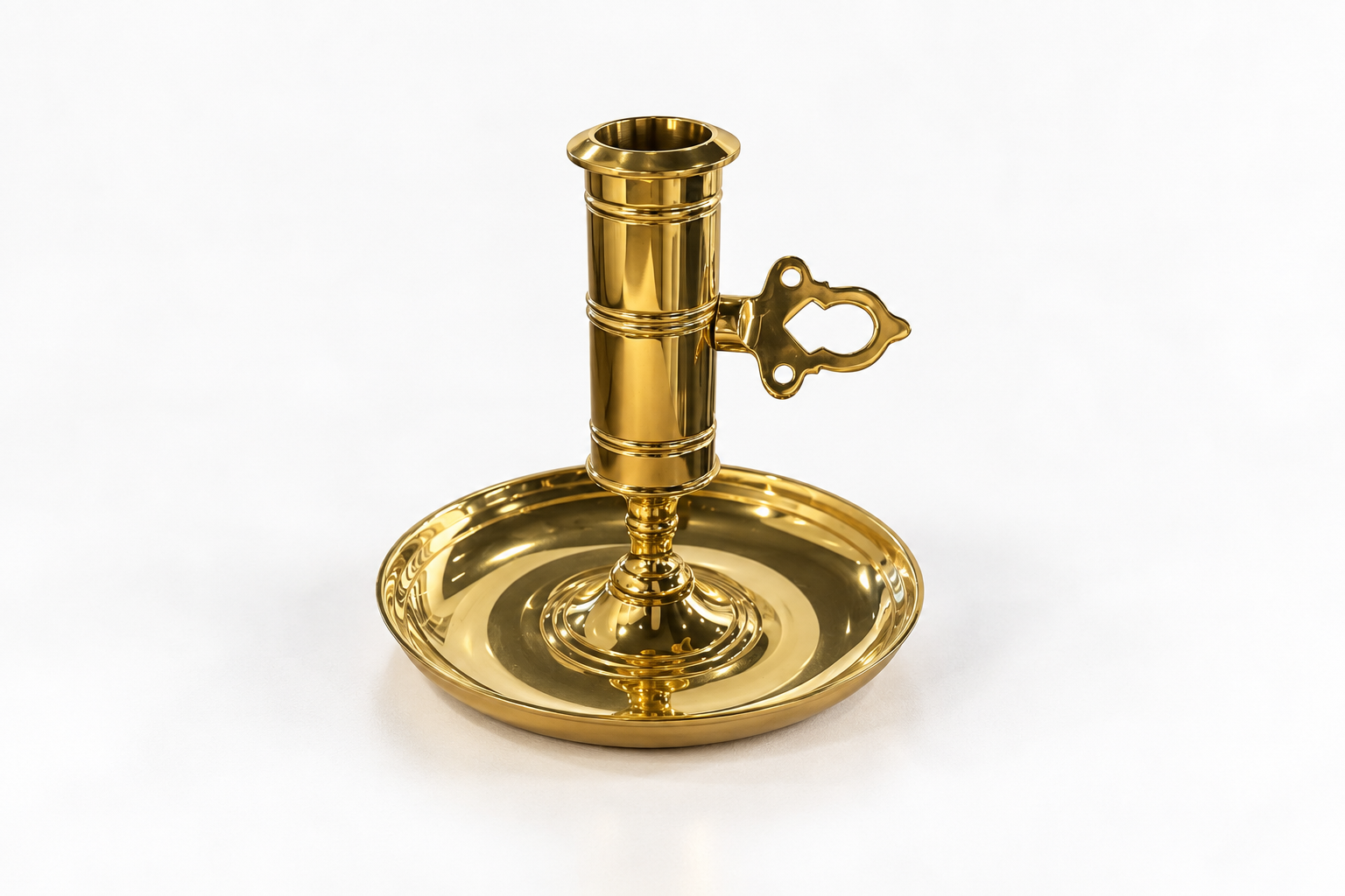 Gold Candle Holder