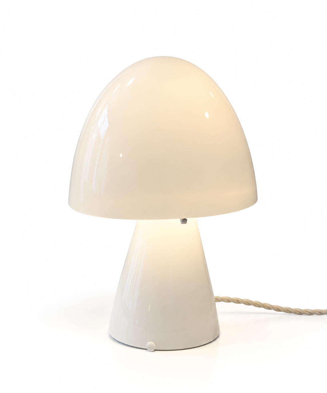 Porcelain White Lamp
