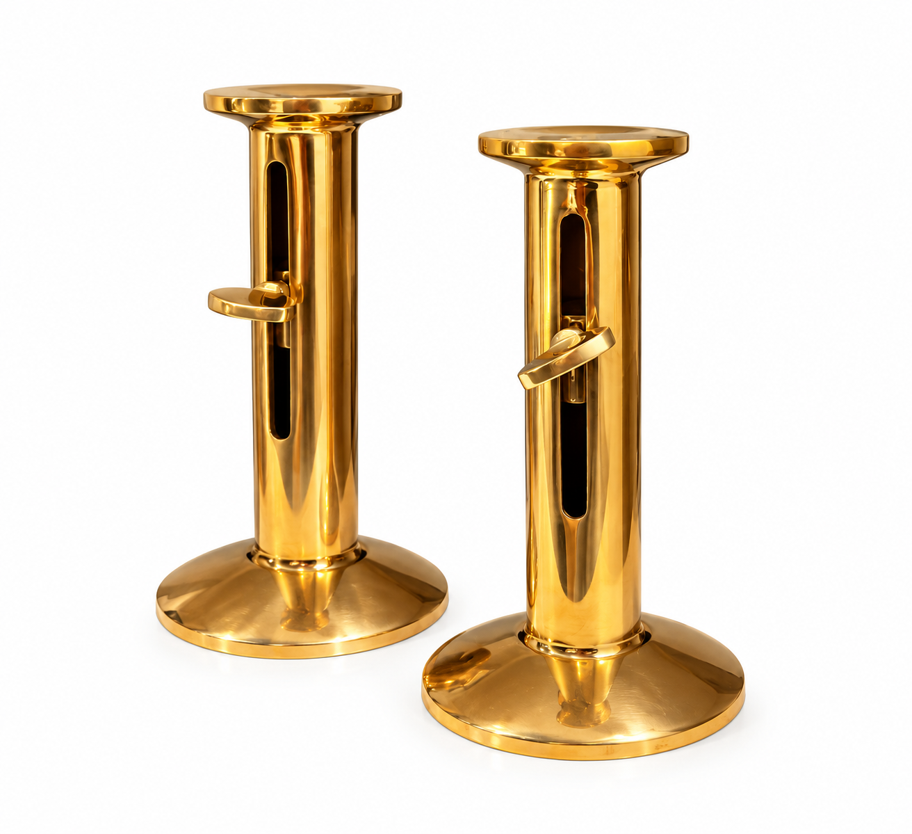 Brass Candle Holders