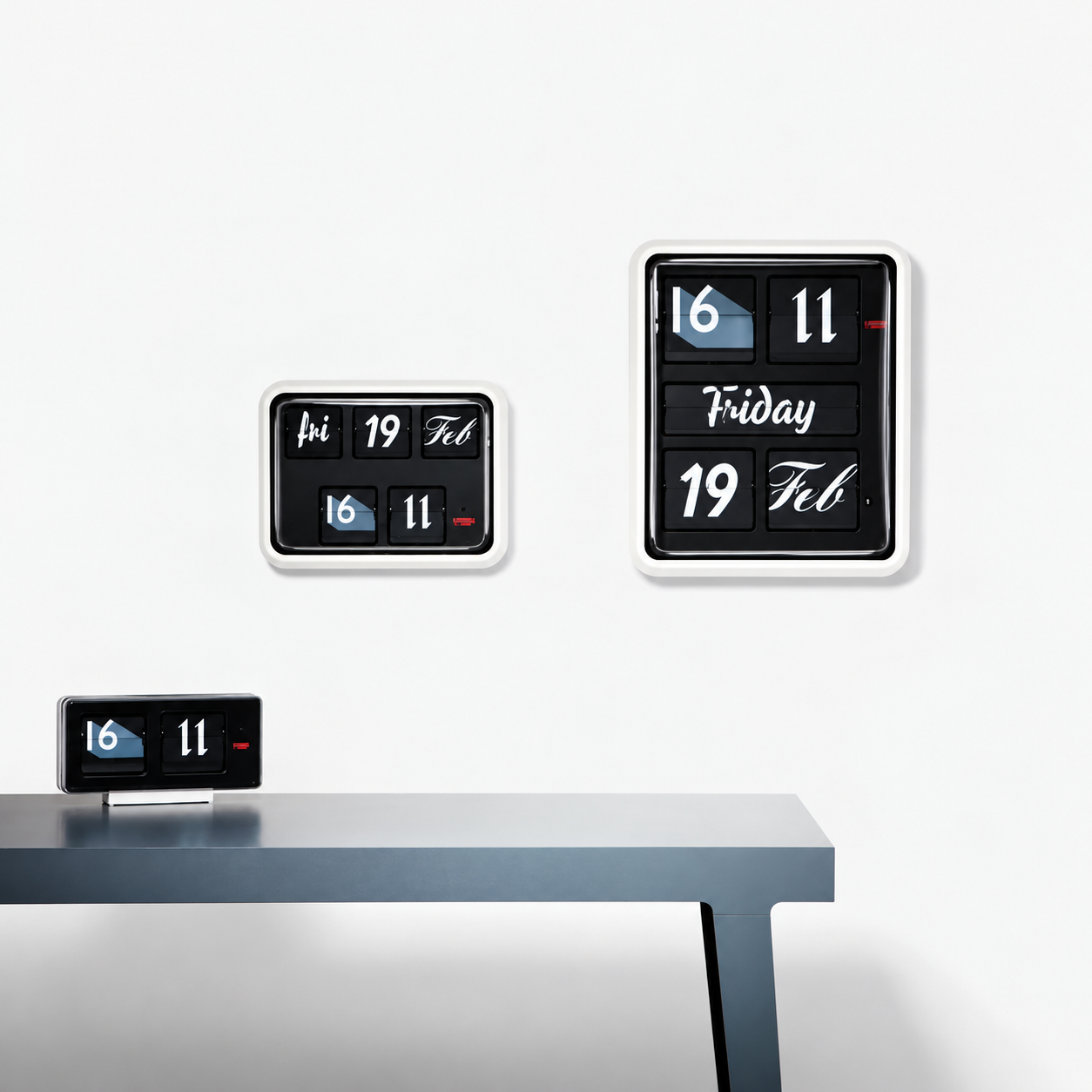 Font Clock