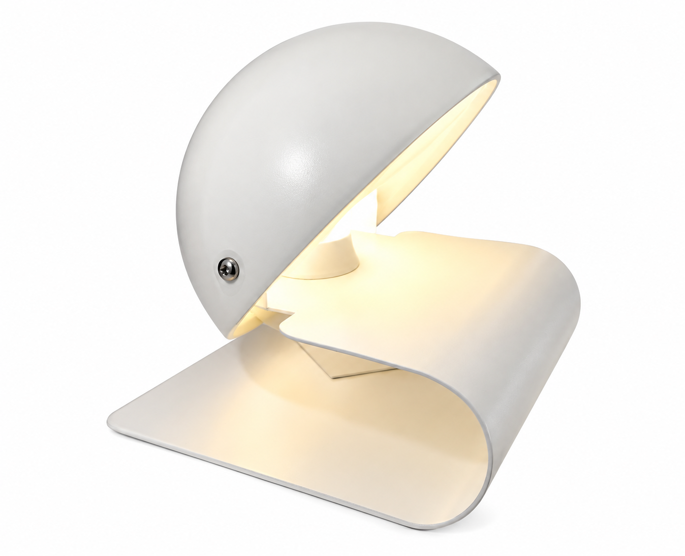 White Table Lamp