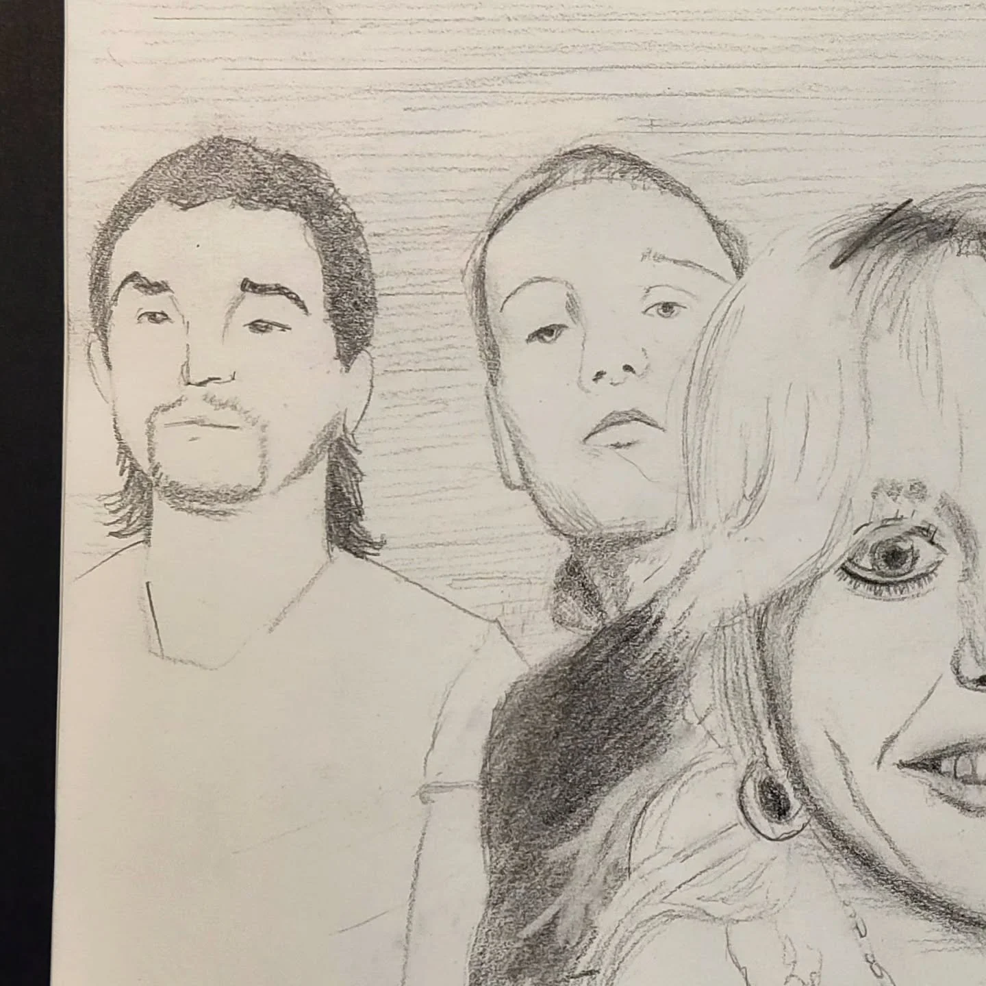 Aussie rock band Amyl and The Sniffers.