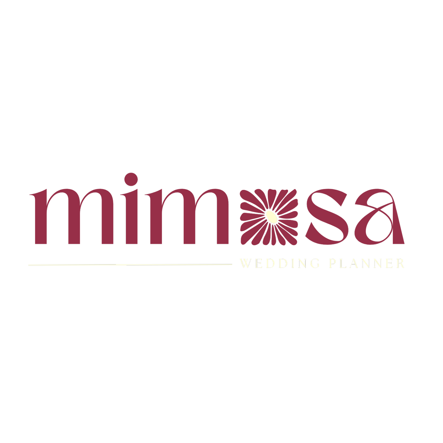 Mimosa mariage