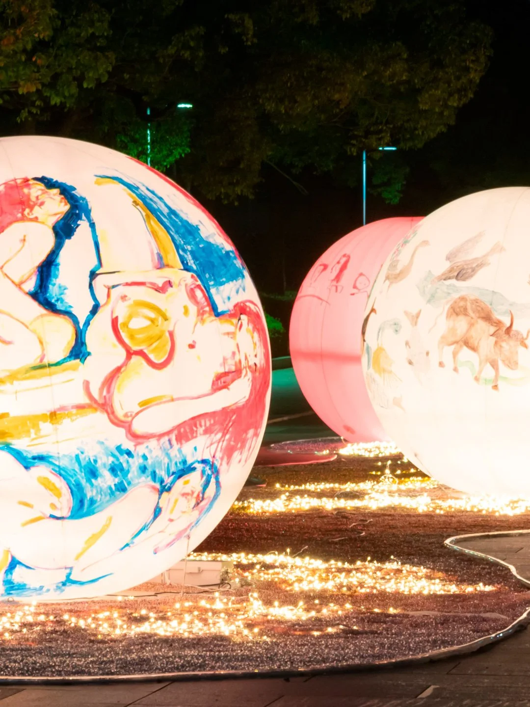 クリスマスイベント演出