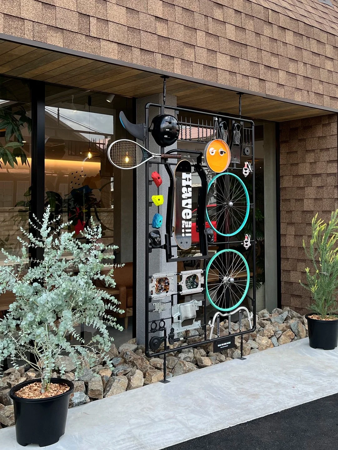 福山ロイヤルホテル エントランスオブジェ