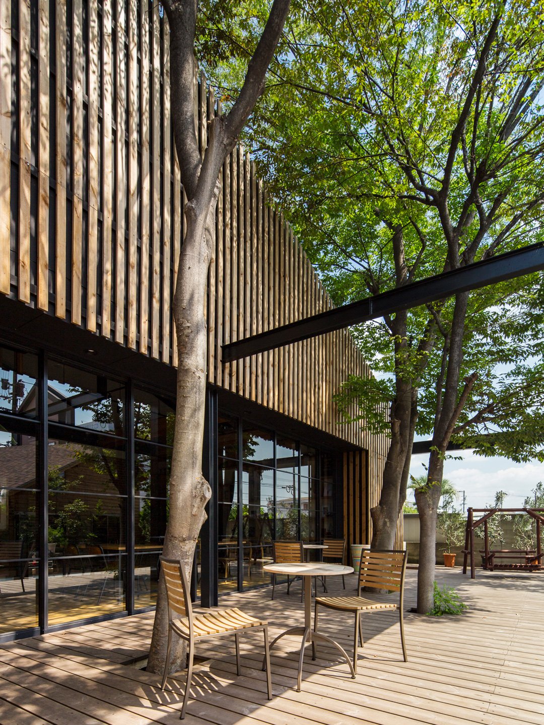 ハウスメーカー ショールーム
デッキエリアデザイン/インテリアセレクト