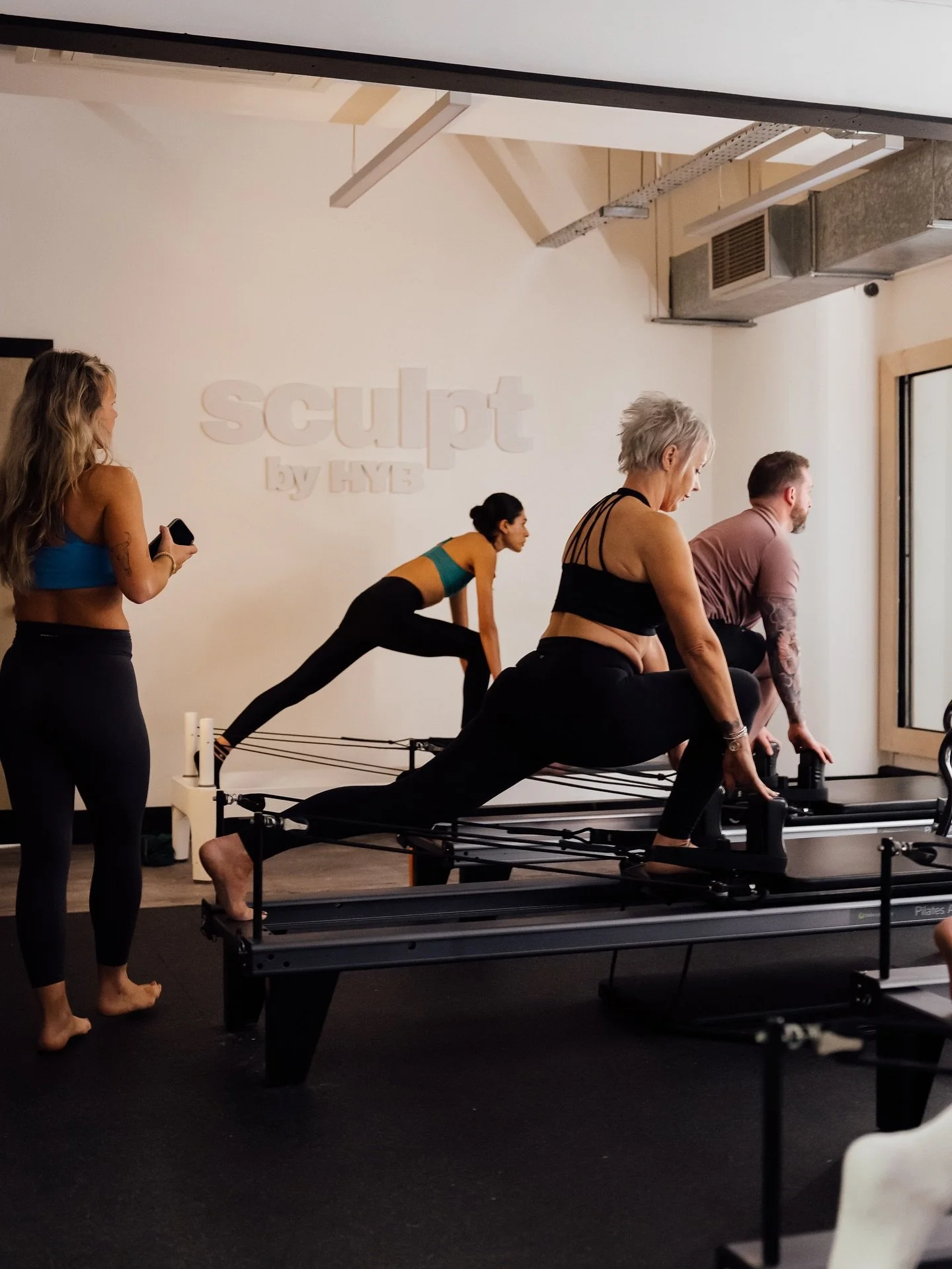 In our semi-private studio, you will find five high-performance reformer beds &amp; a team of expert instructors offering personalised attention in every class 🤍

With a training style that mirrors 1-1 sessions, each experience is designed to suppor