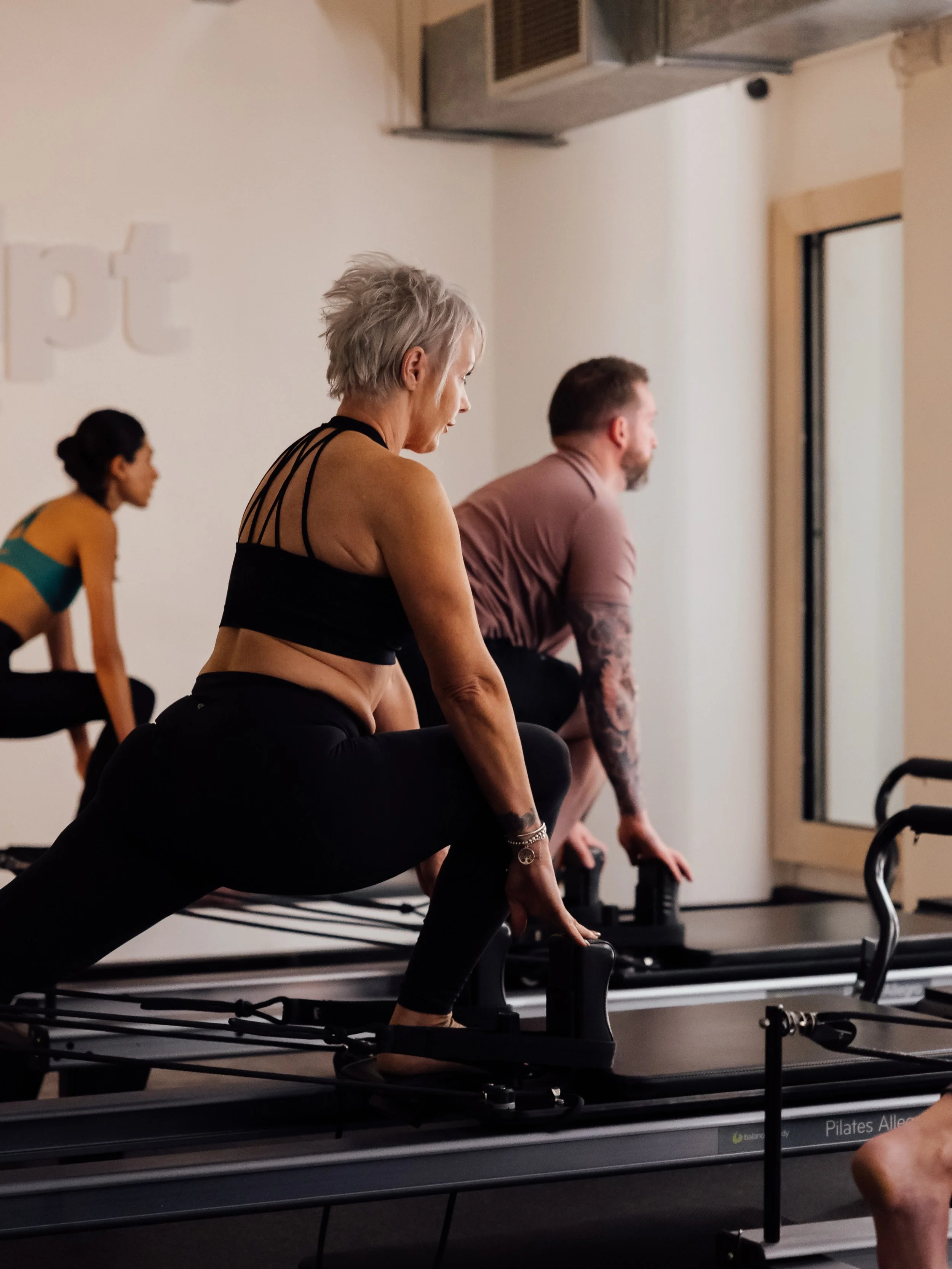 Why do we keep our Reformer Pilates classes small? &hellip; because your movement deserves attention 💋

At @sculptbelfast, we believe reformer Pilates works best in a small group setting, where coaching feels personal, supportive &amp; hands-on.

Th