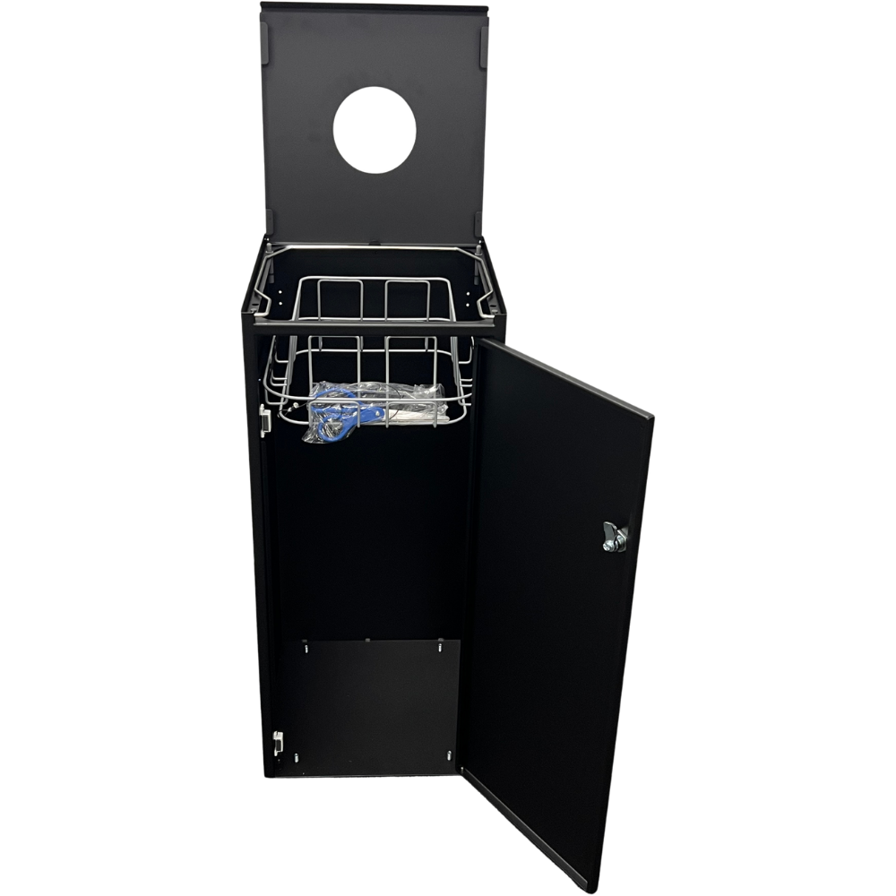 Nordex Longosort Circle - open lid & open door