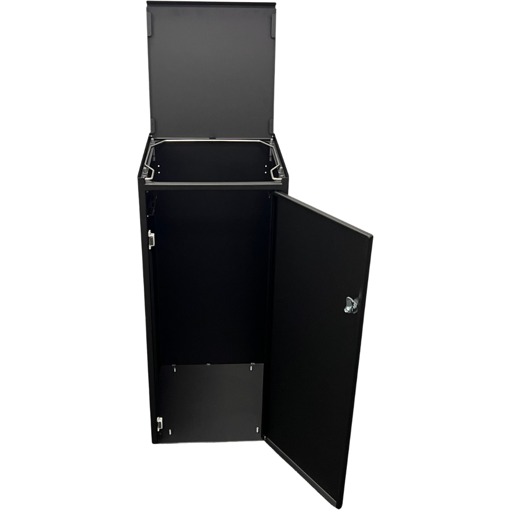 Nordex Sort 90-125 l Closed - Open lid and open door