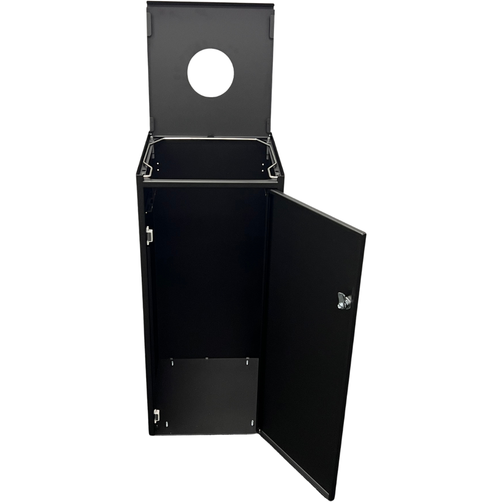 Nordex Sort 90-125 l Circle - open lid & open door