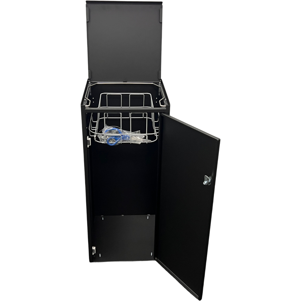 Nordex Longosort Closed - open lid & open door