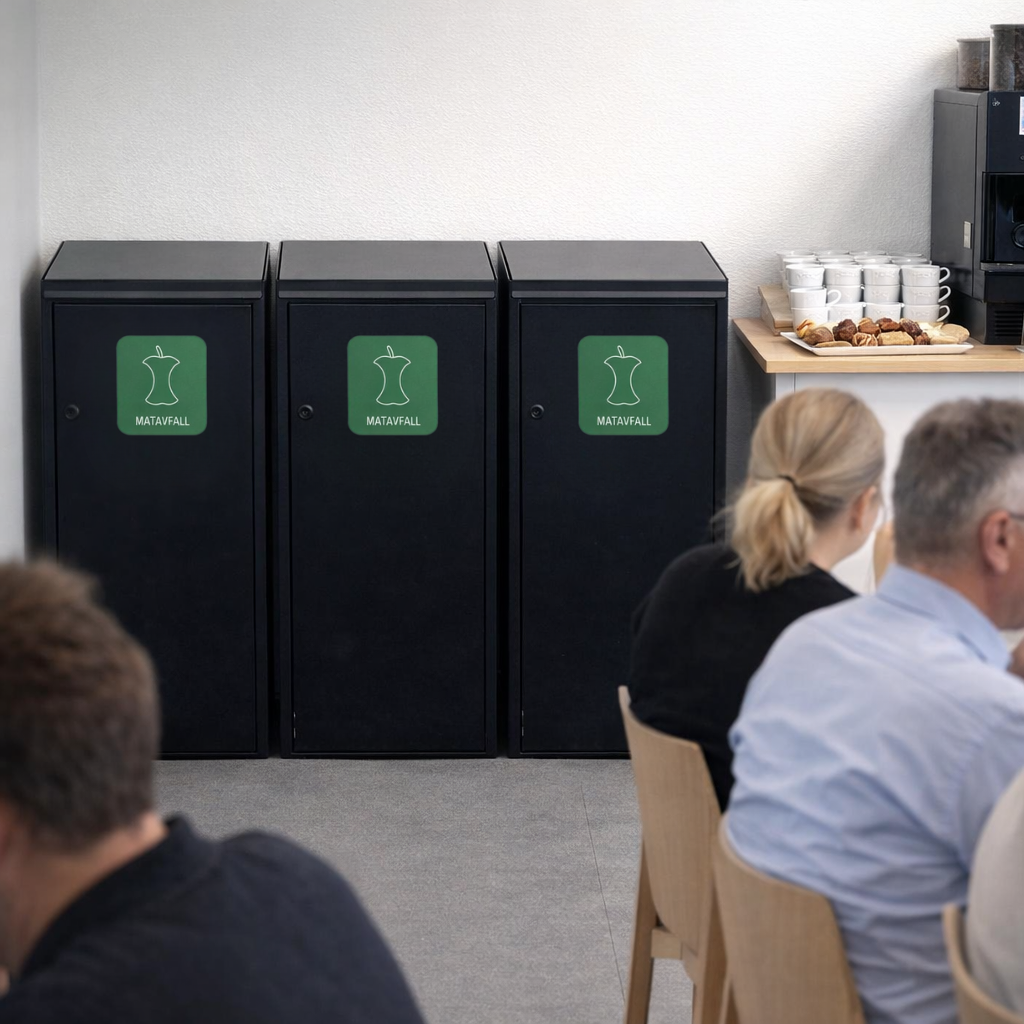 Nordex Longosort med Nordex Matavfallsset