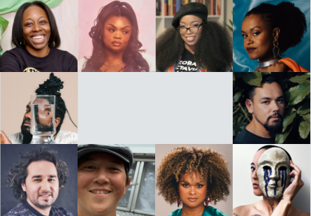 collage of the 2027 cohort headshots