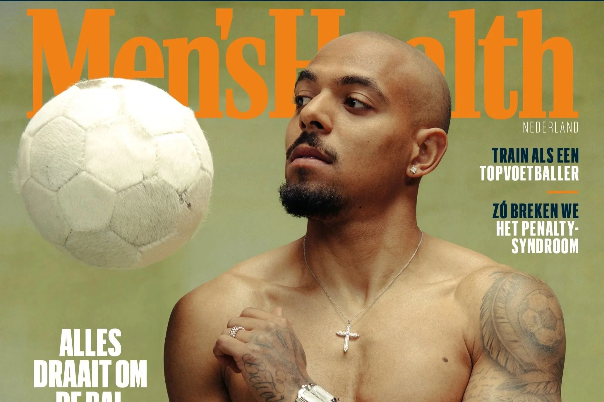 Donyell Malen x Men's Health