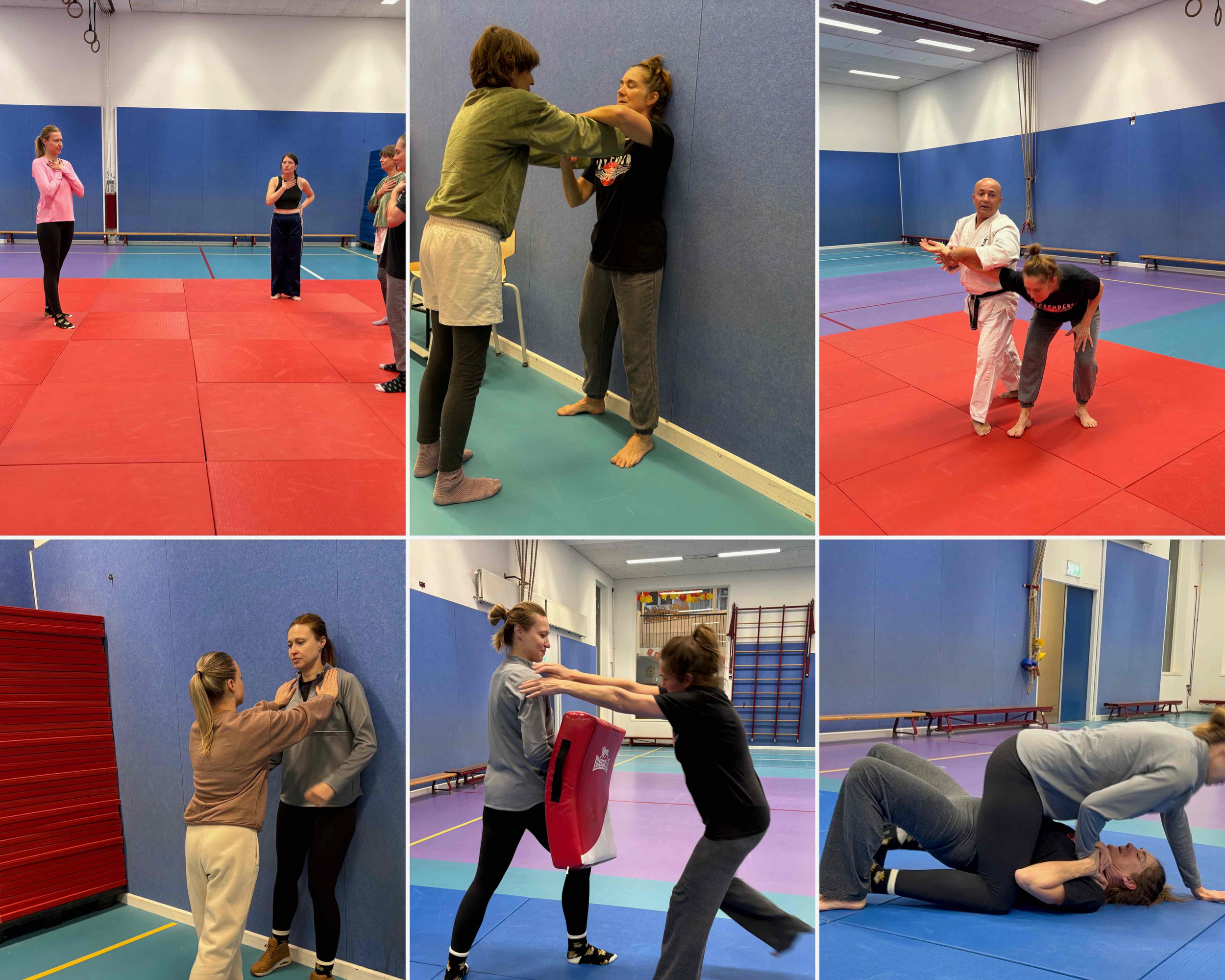 🥋 Women’s Self-Defence Workshop