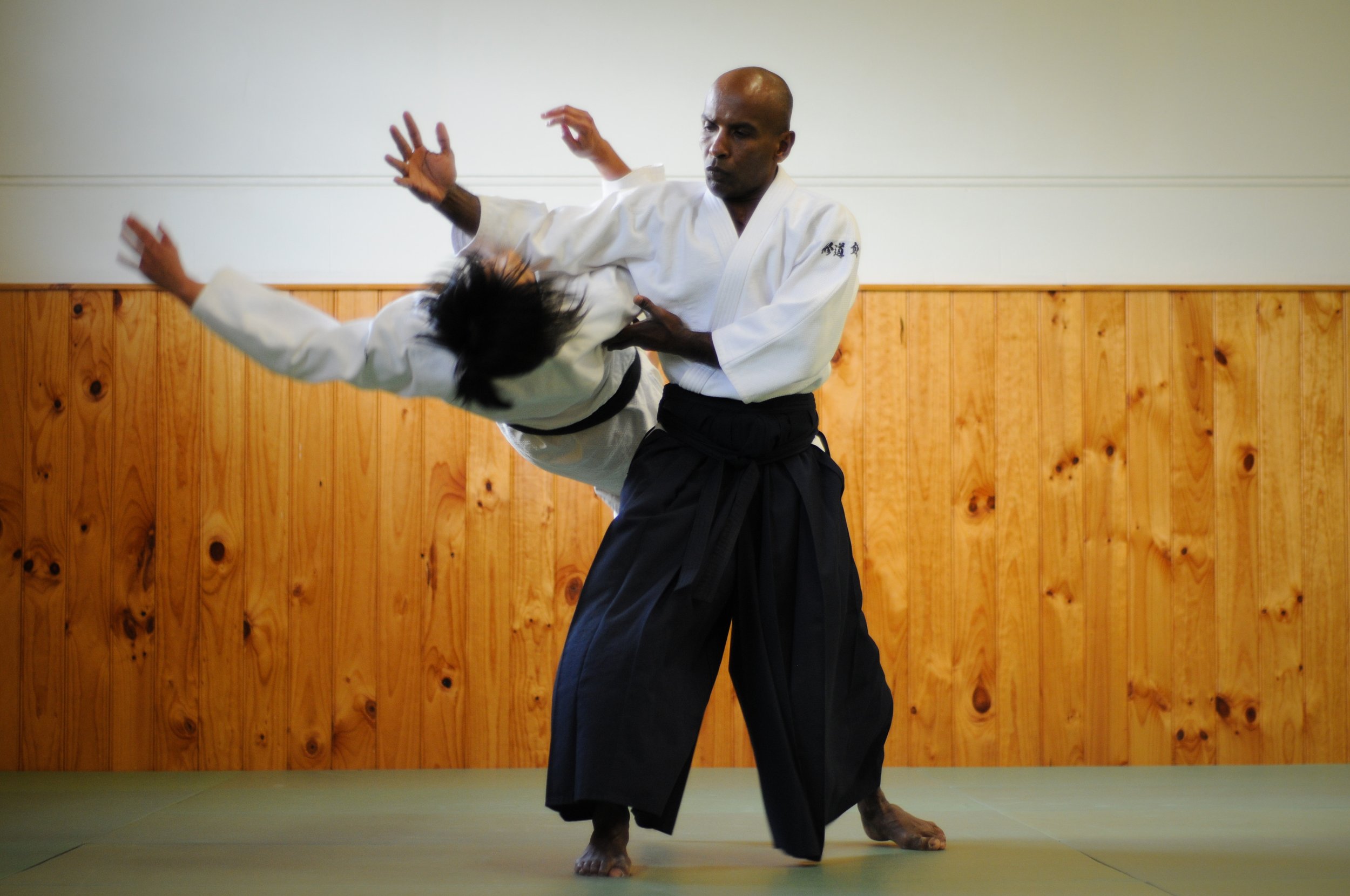 Joe Thambu Shihan - Chief Instructor of Aikido Shudokan International