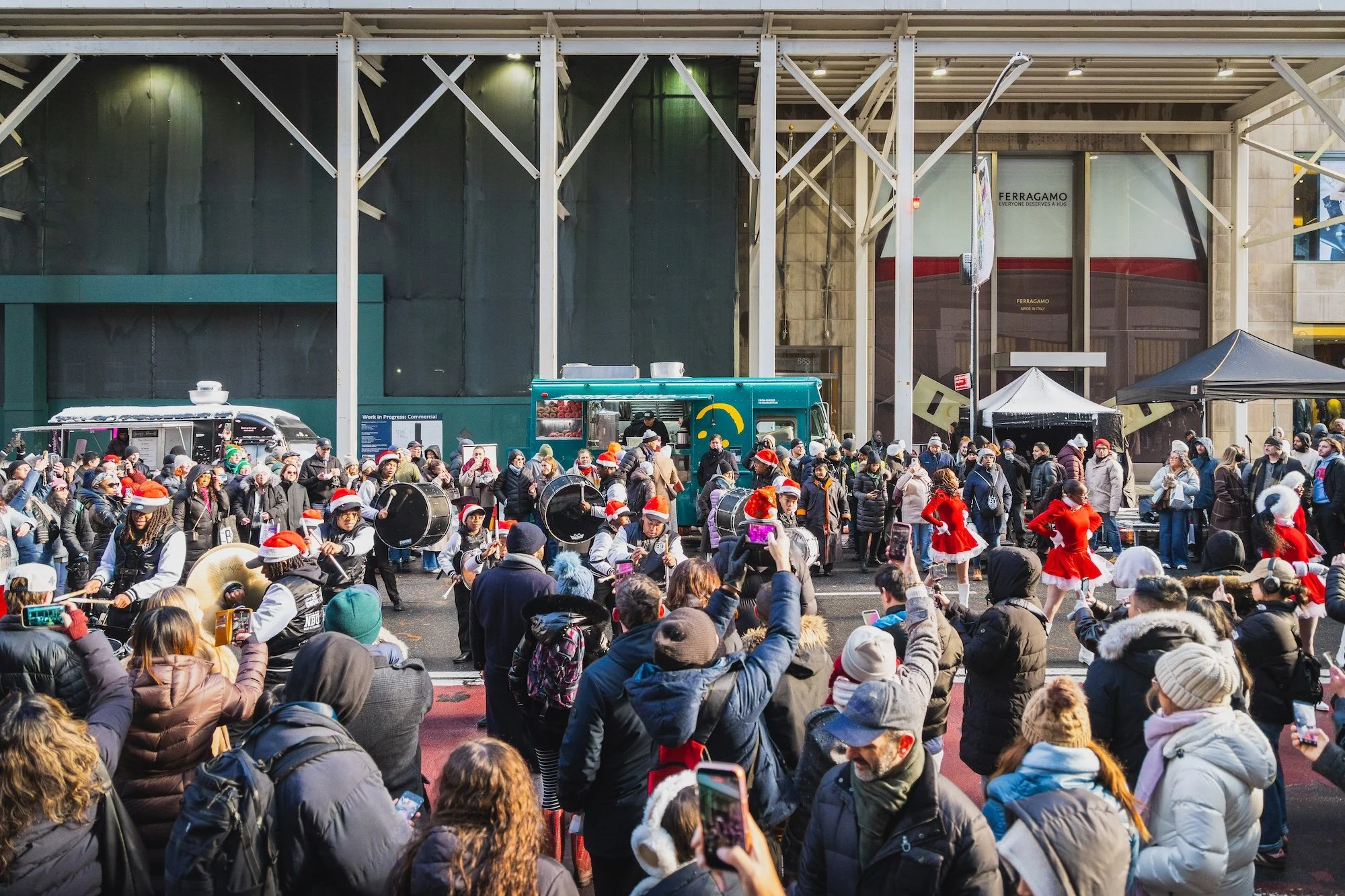 Fifth Ave Holiday Open Streets