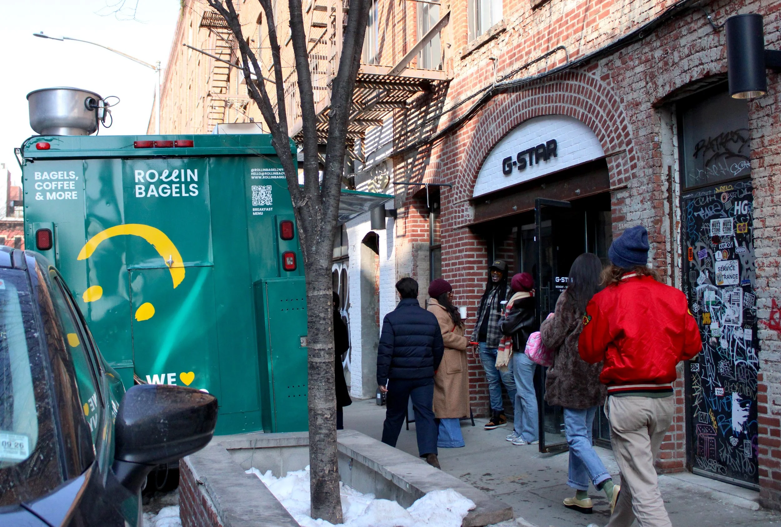 G-Star Raw Store Launch