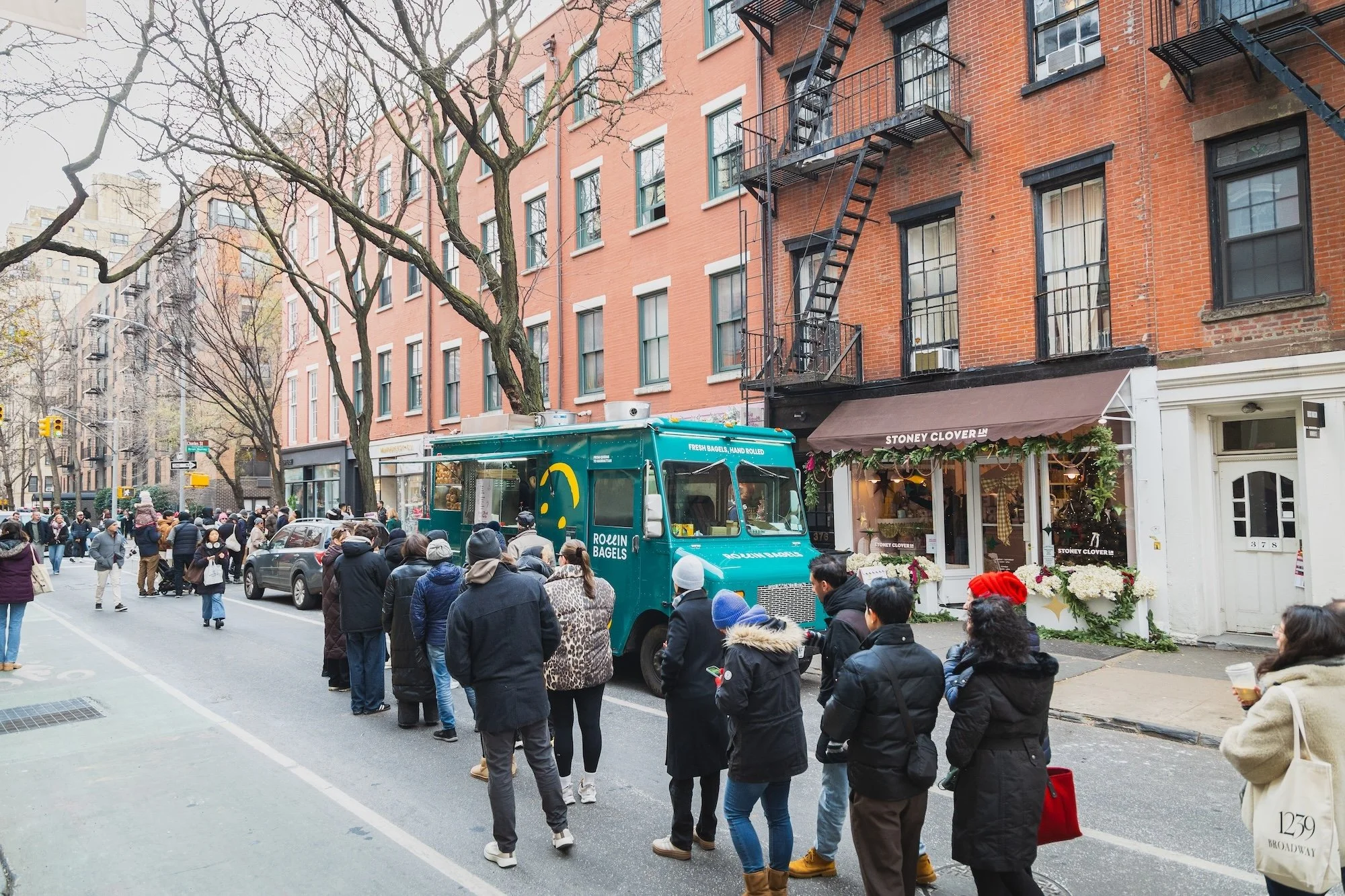 West Village Holiday Block Party