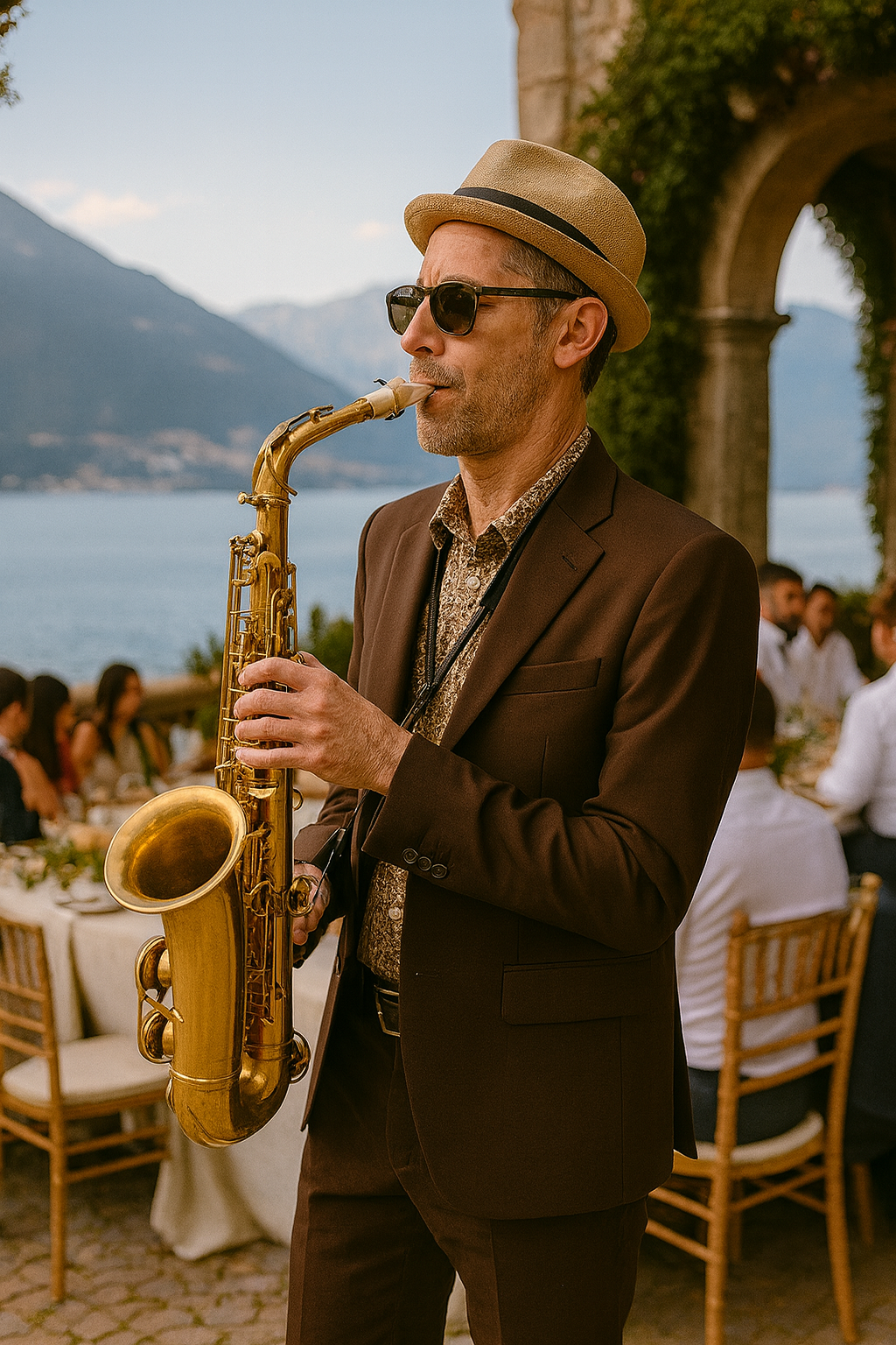 Why a Wedding Saxophonist Is the Secret to an Unforgettable Party