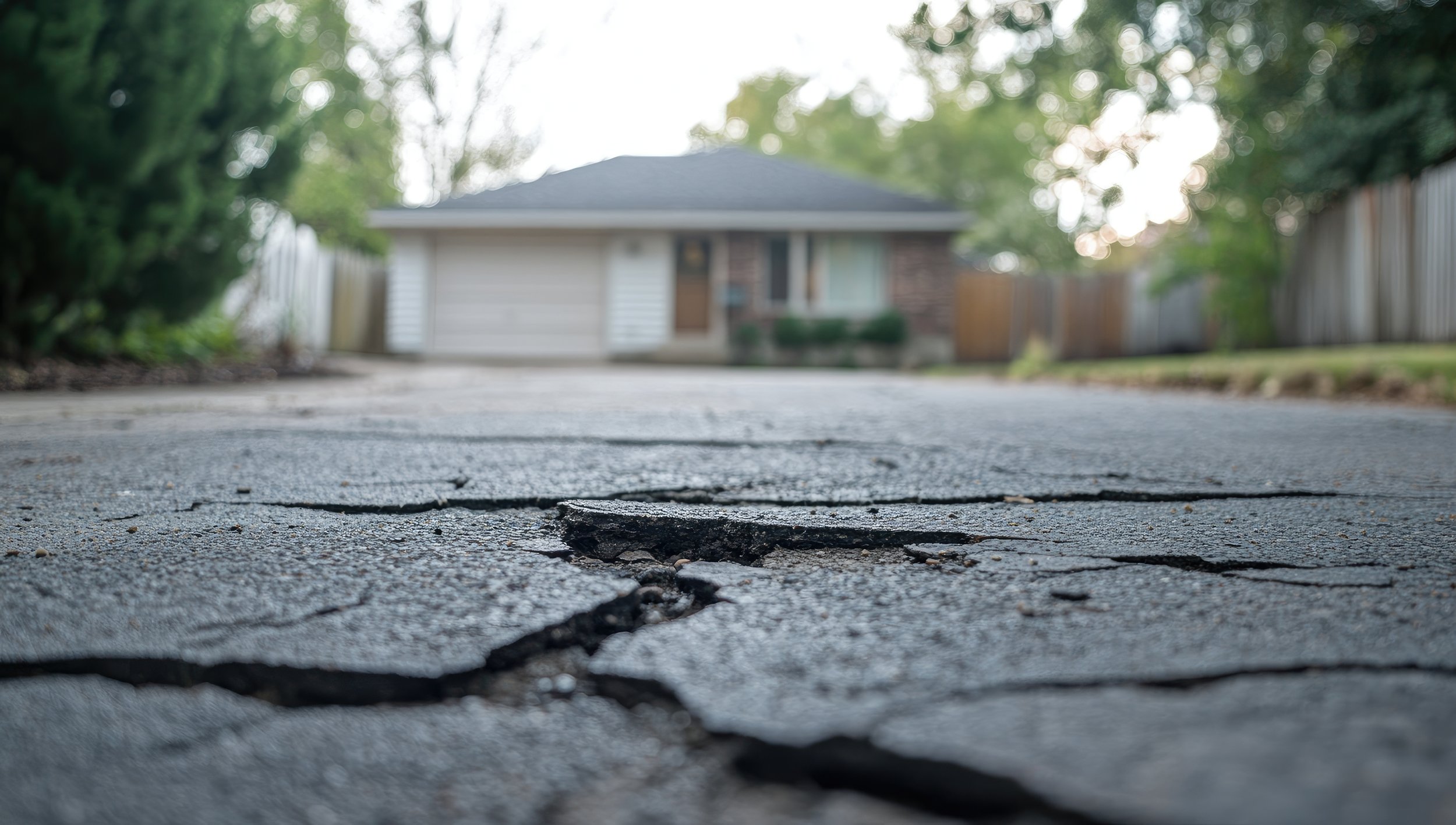 How Snow Blowing Helps Prevent Costly Driveway Repairs