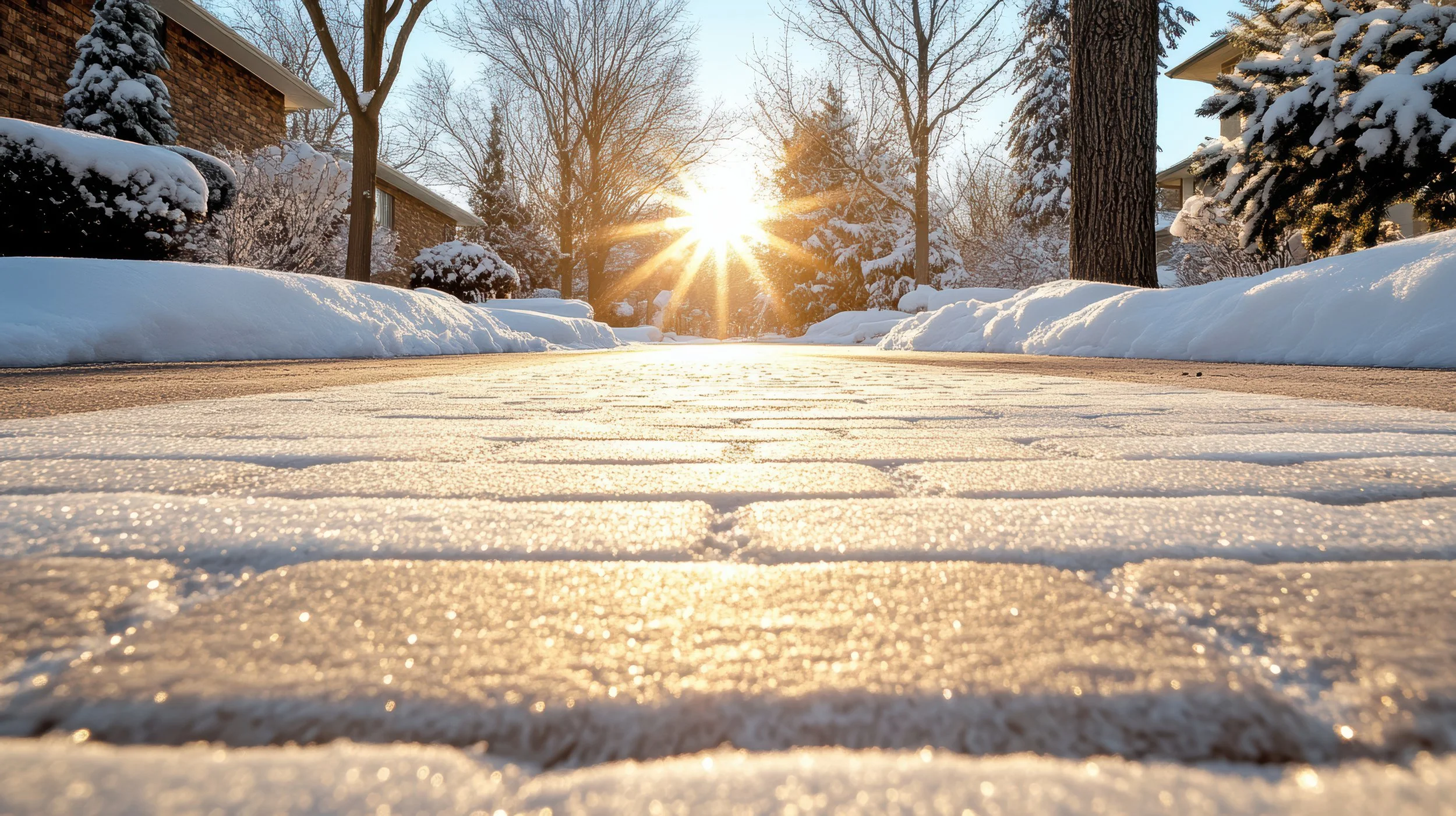 Why Your Winter Choice Could Save Your Driveway