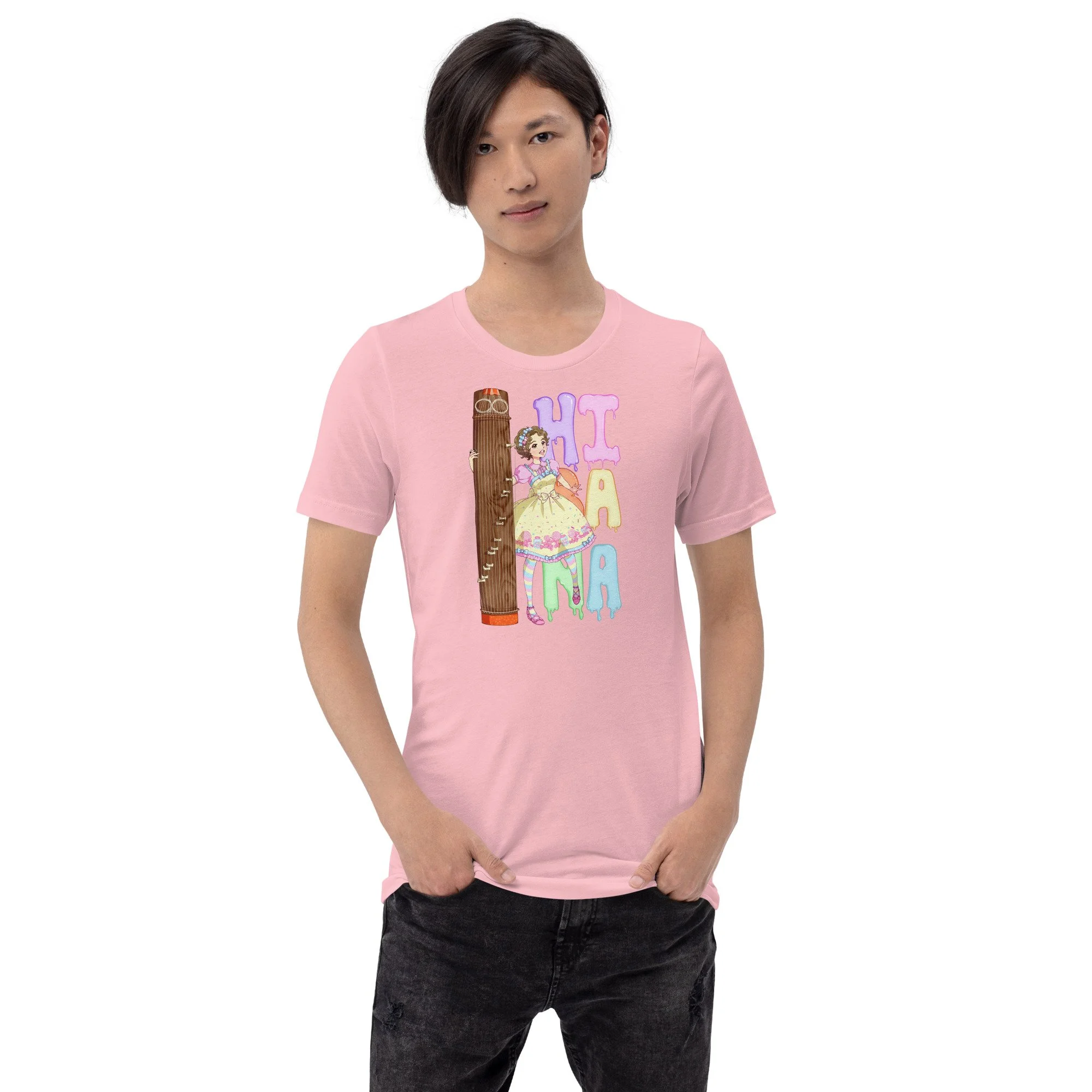 HIBANA Koto Illustration T-Shirt