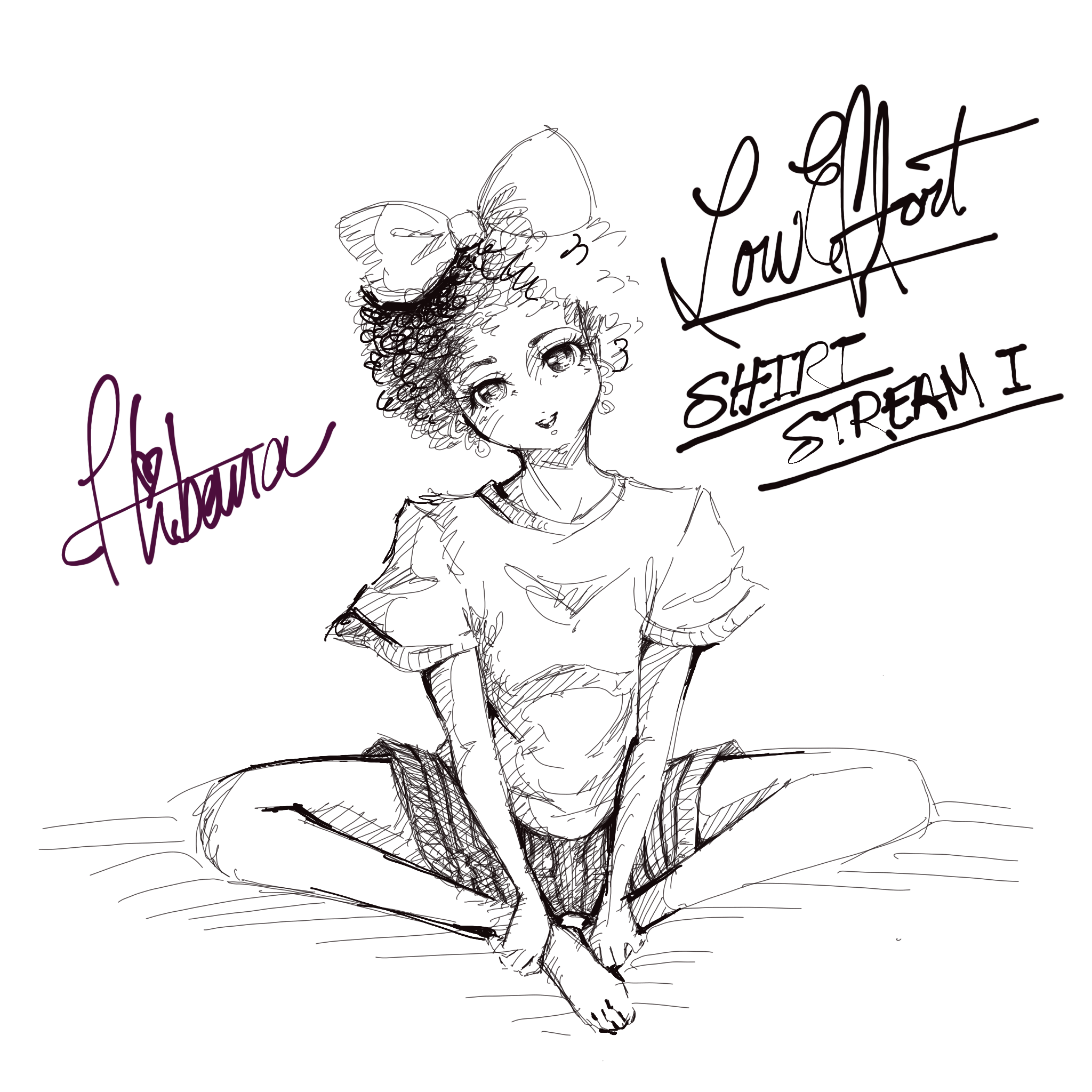 Low Effort Shirt Stream I Album Cover