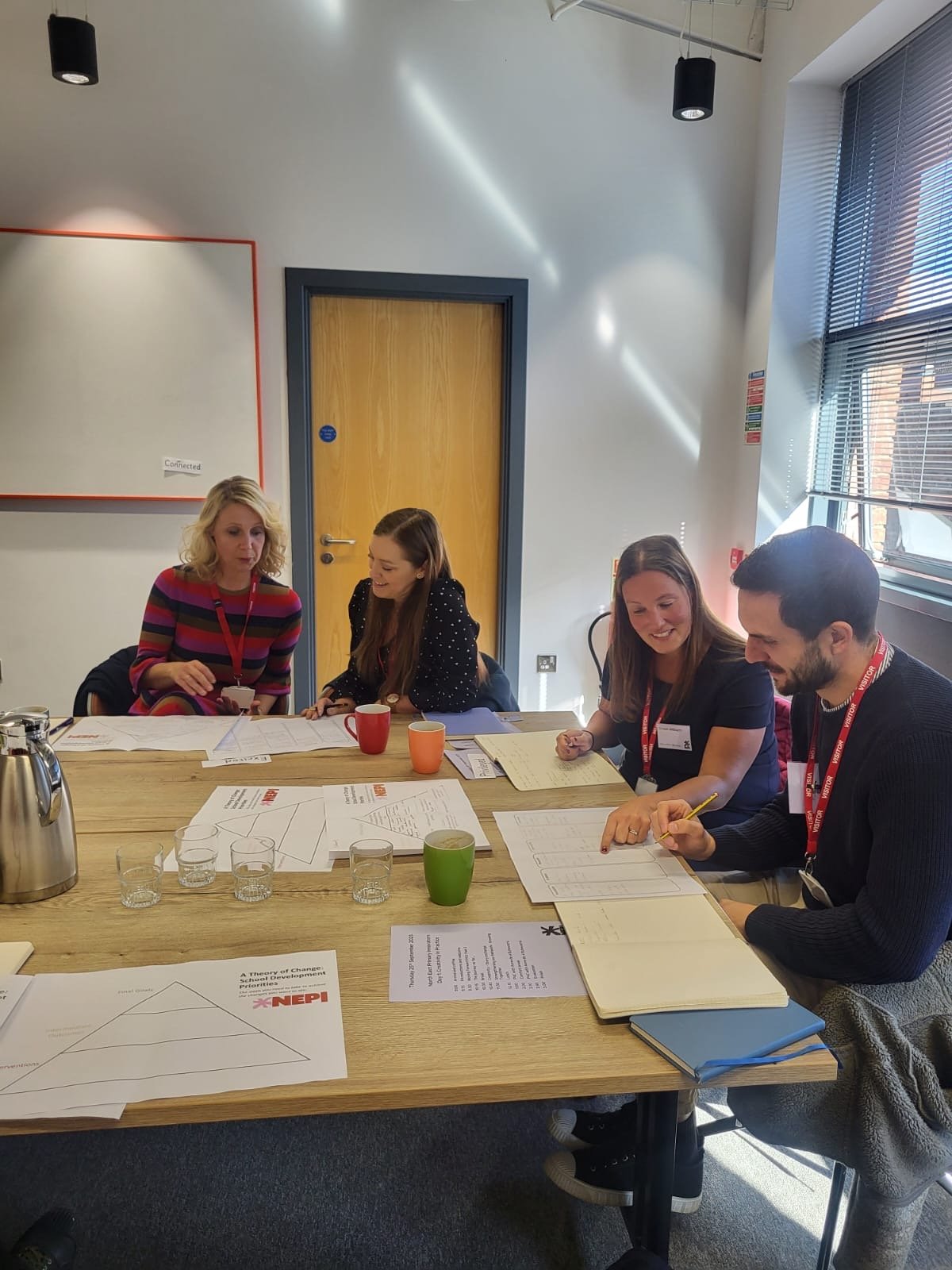 Creativity in Practice: NEPI Meeting 1 - 2nd Year 