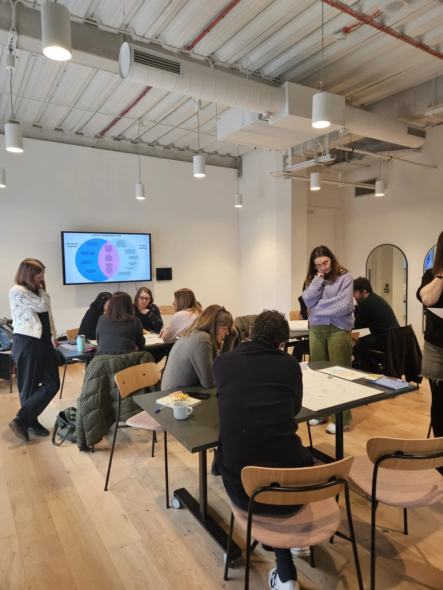 National Creativity Collaboratives meeting: Birmingham 12.03.2026