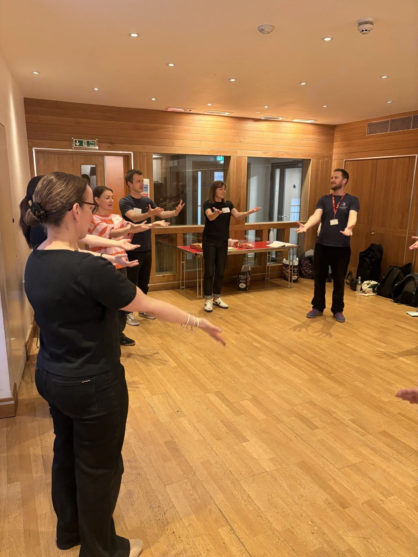 Visit to Shakespeare’s Globe Theatre for CPD: Developing Drama and Storytelling Practice