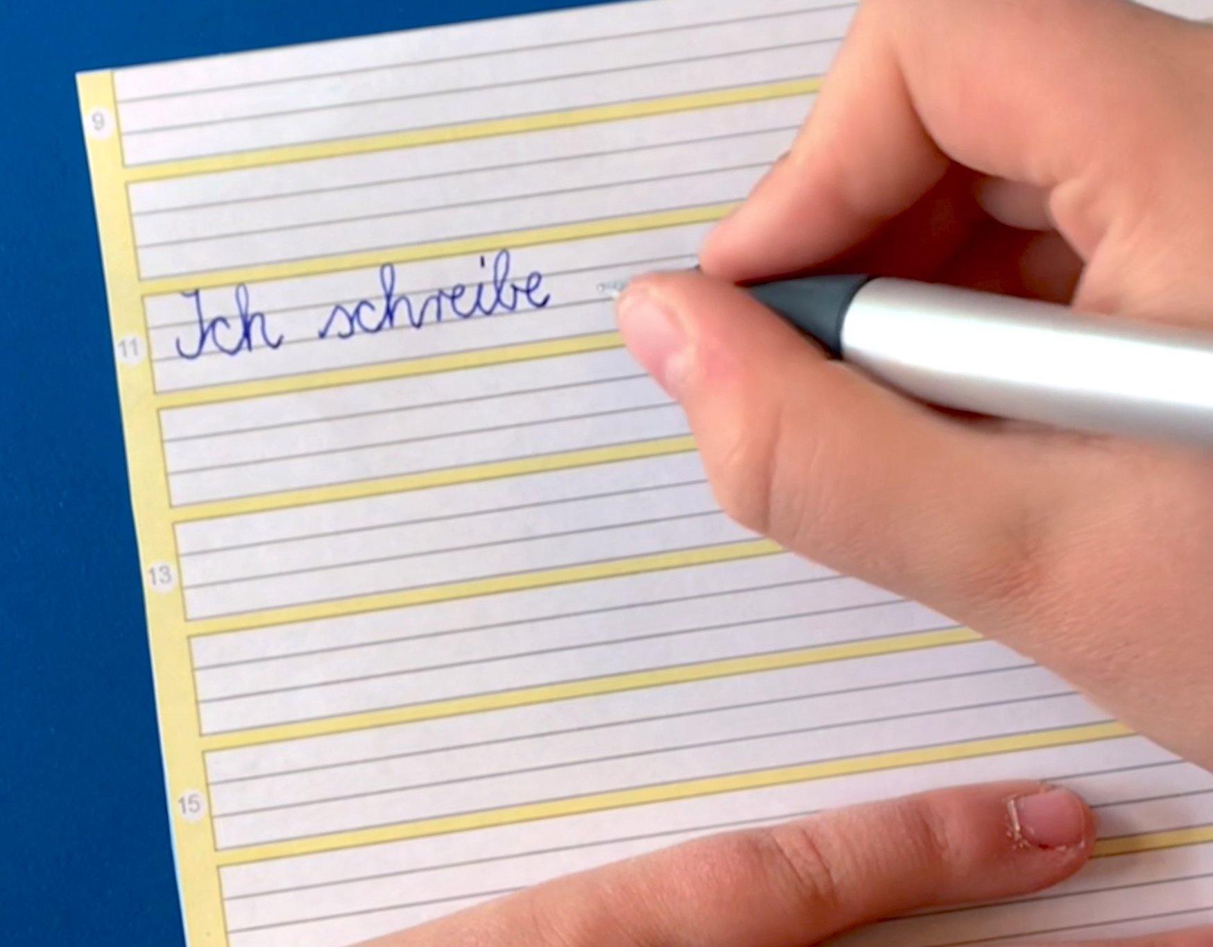 Die Bedeutung der Schreibschrift — zielsicher lernen