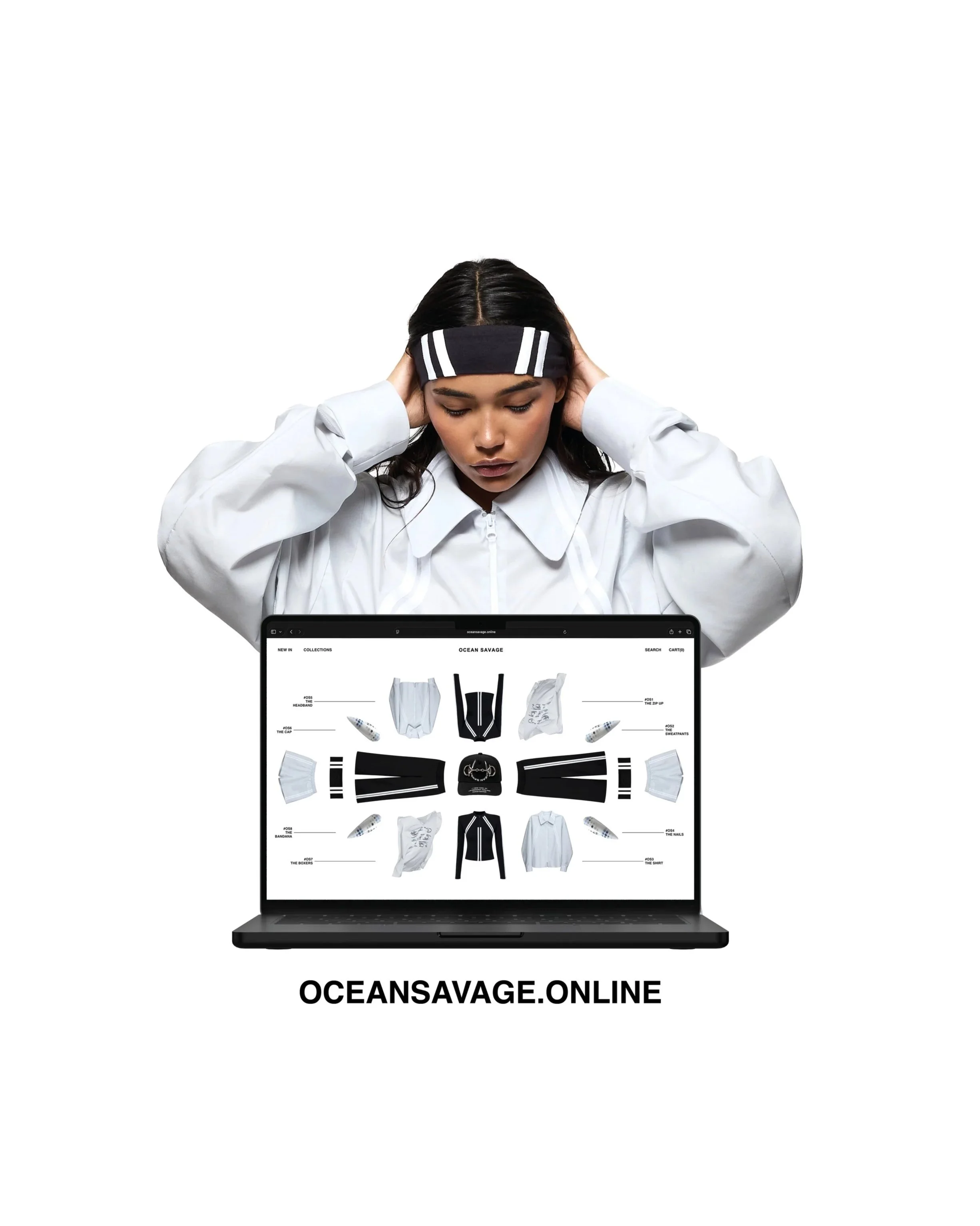 OS "UNTACKED" DROP