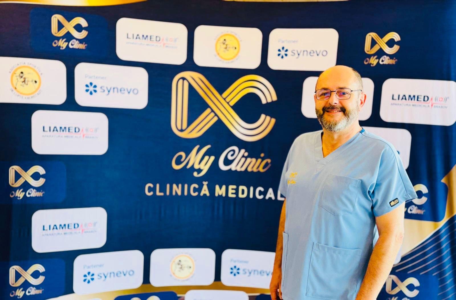 Doctor Nicolae Gabriel  – Întrerupere de sarcină în siguranță la My Clinic Center