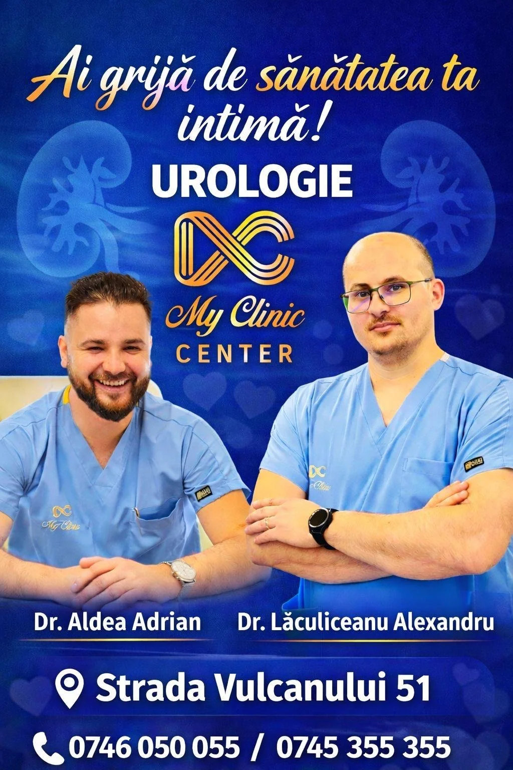 CIRCUMCIZIE                                              -Dr. Aldea Adrian &amp; Dr. Lăculiceanu Alexandru - în Brașov My Clinic Center – Centru de Excelență Medica