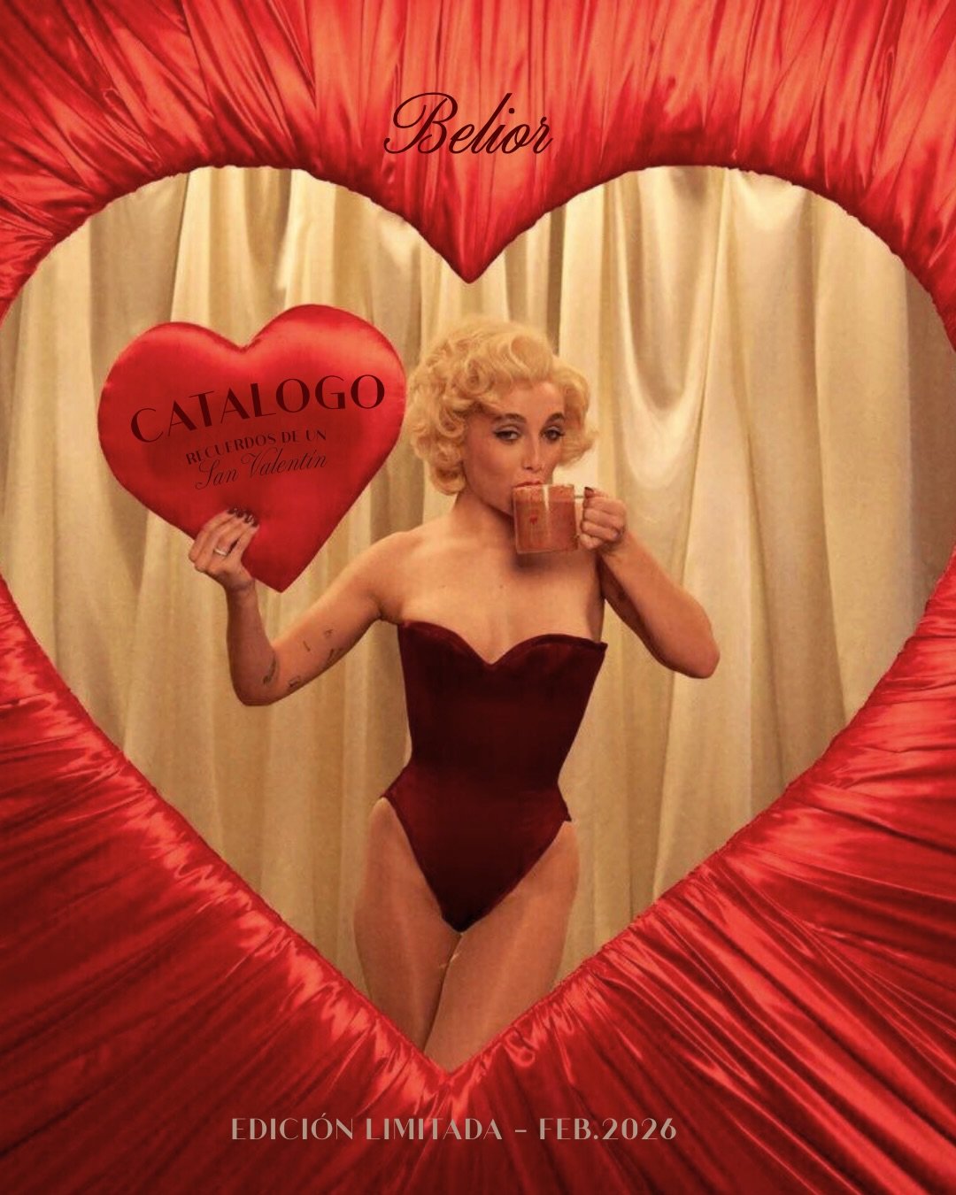 Te compartimos algunos de los productos que encontrar&aacute;s en nuestro cat&aacute;logo de San Valent&iacute;n 2026, y que ese d&iacute;a se convierta en ~Recuerdos de un San Valent&iacute;n~ para ti y tu persona favorita &hearts;️✨ d&eacute;janos 