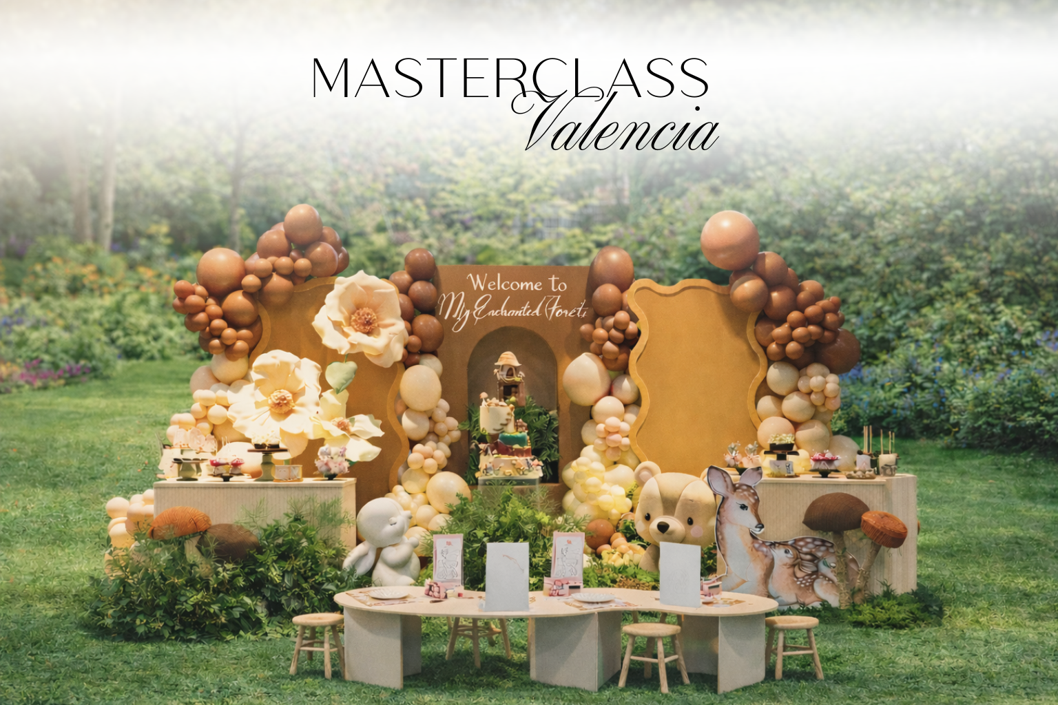 Masterclass Decoración y Diseño de Eventos en VALENCIA 24 y 25 de JUNIO 2026 | Belior