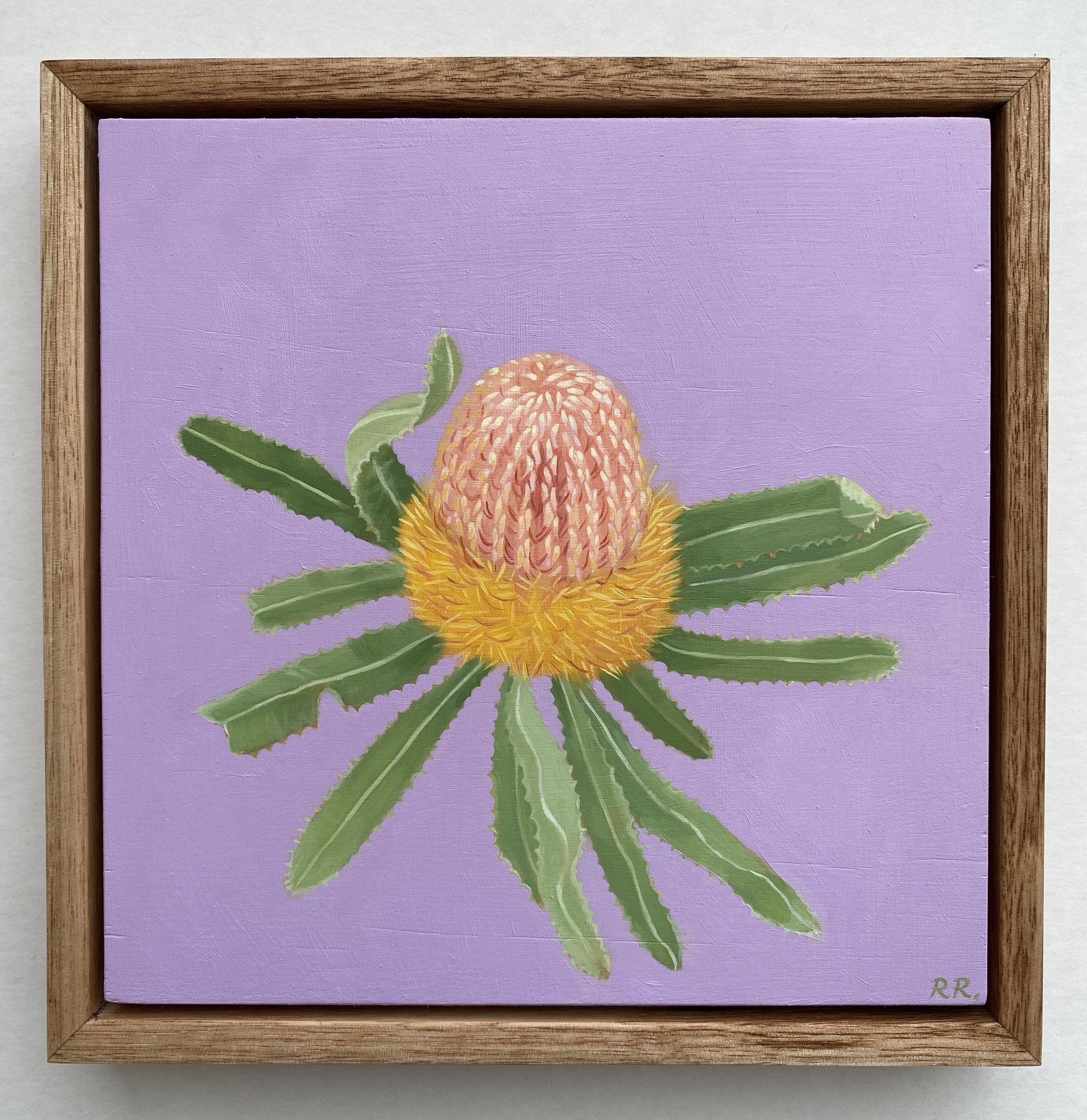 SOLD - Banksia meets lilac no.2