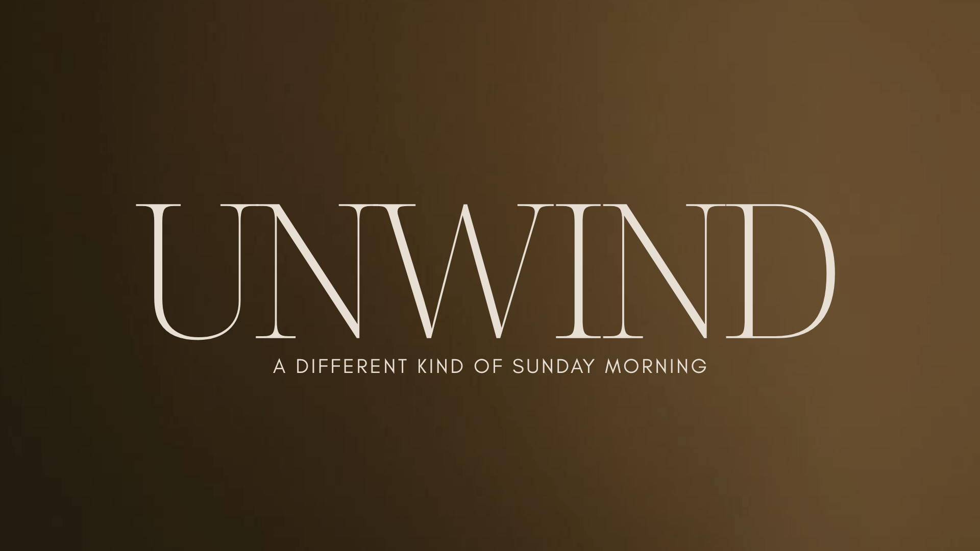 UNWIND