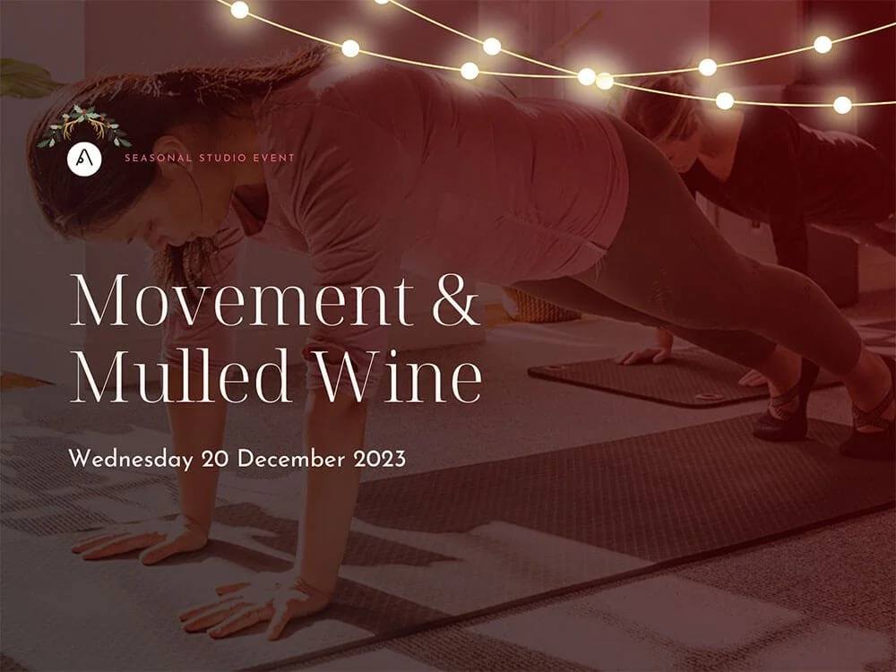 Movement &amp; Mulled Wine